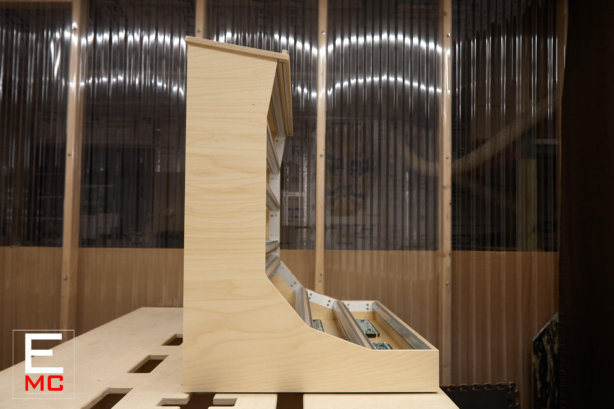 Alan Wilkis (Big Data) eurorack case