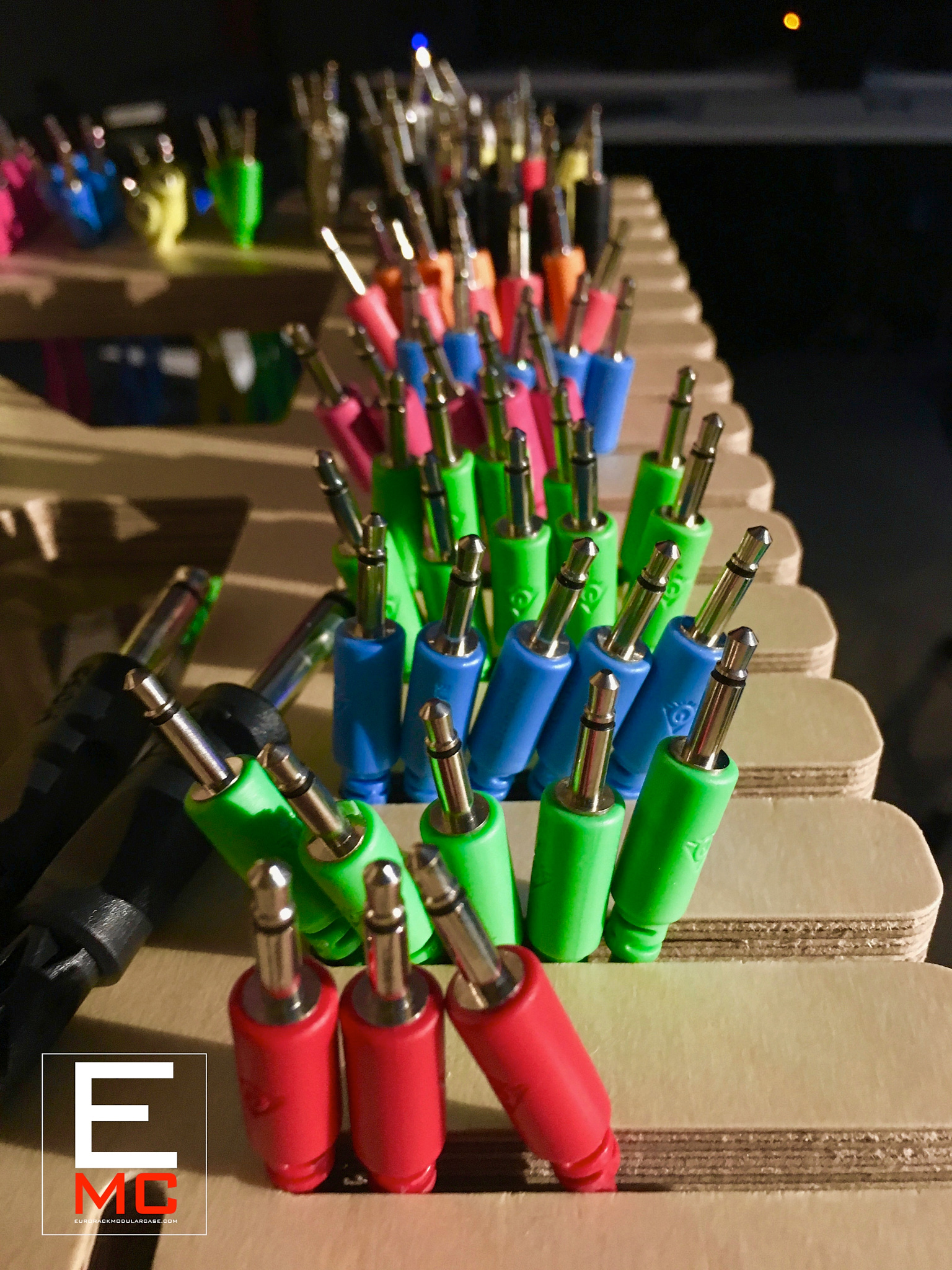 eurorack cable hanger