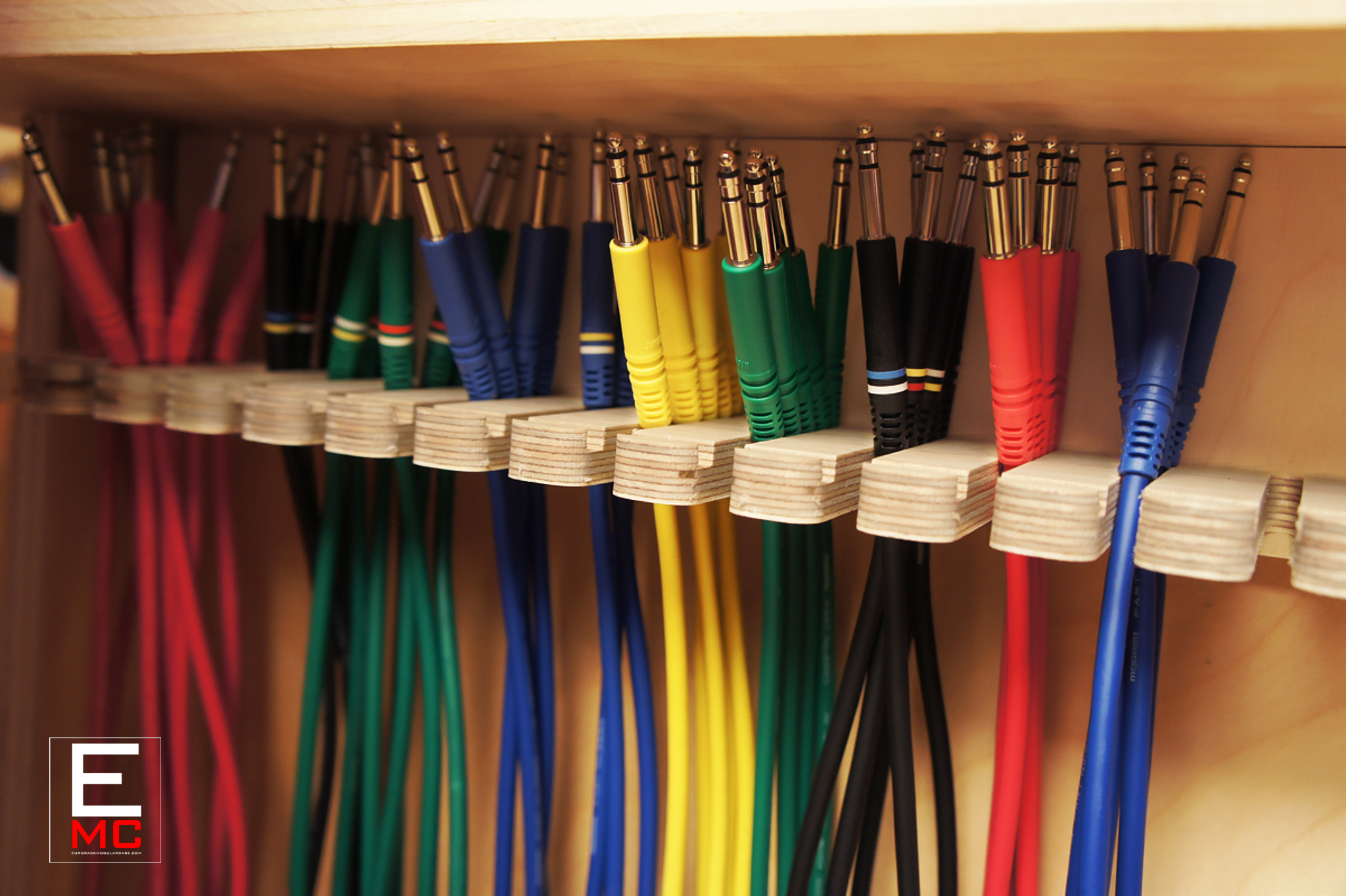 eurorack cable hanger