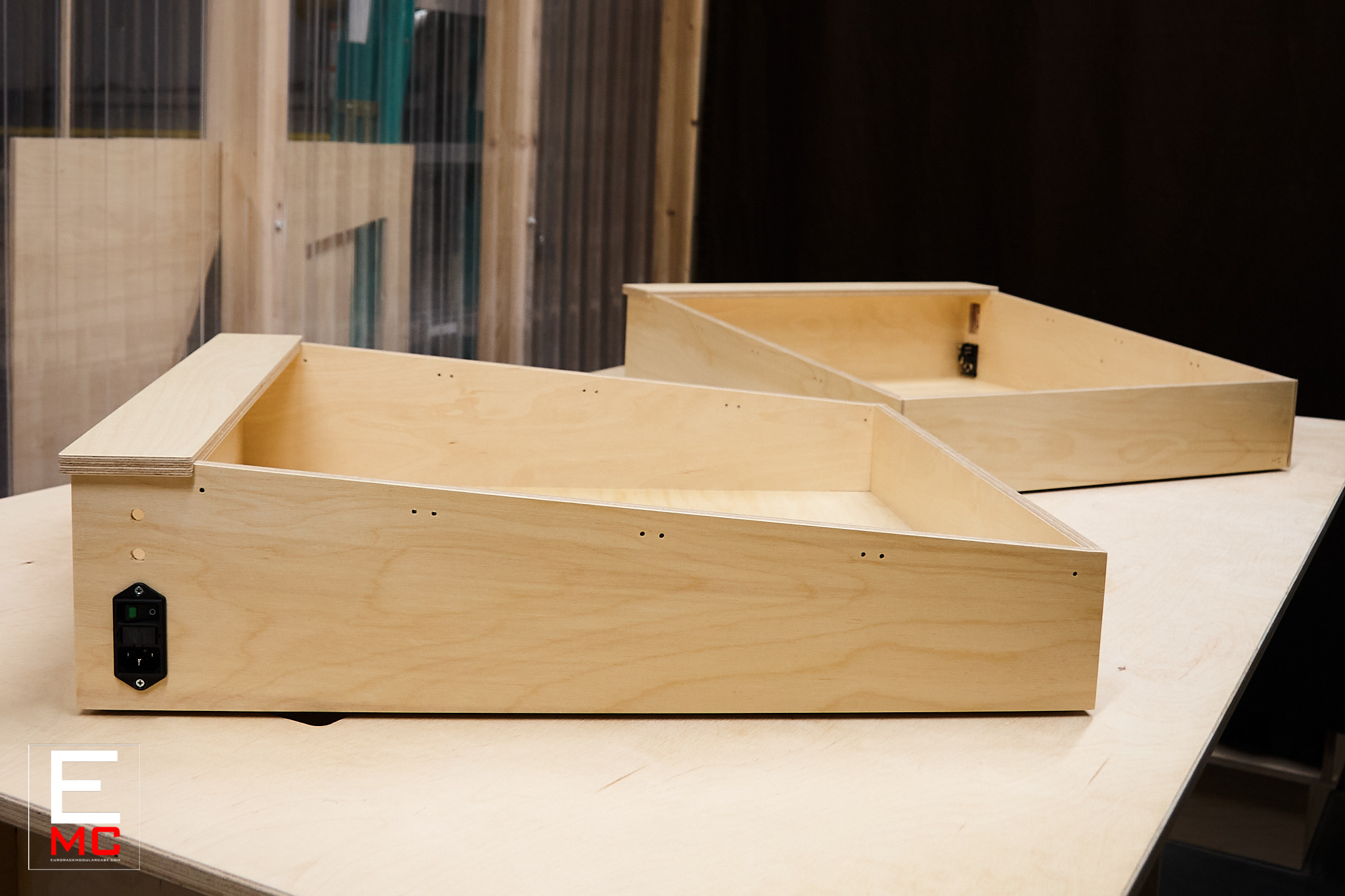 12U eurorack case Genus Modu 