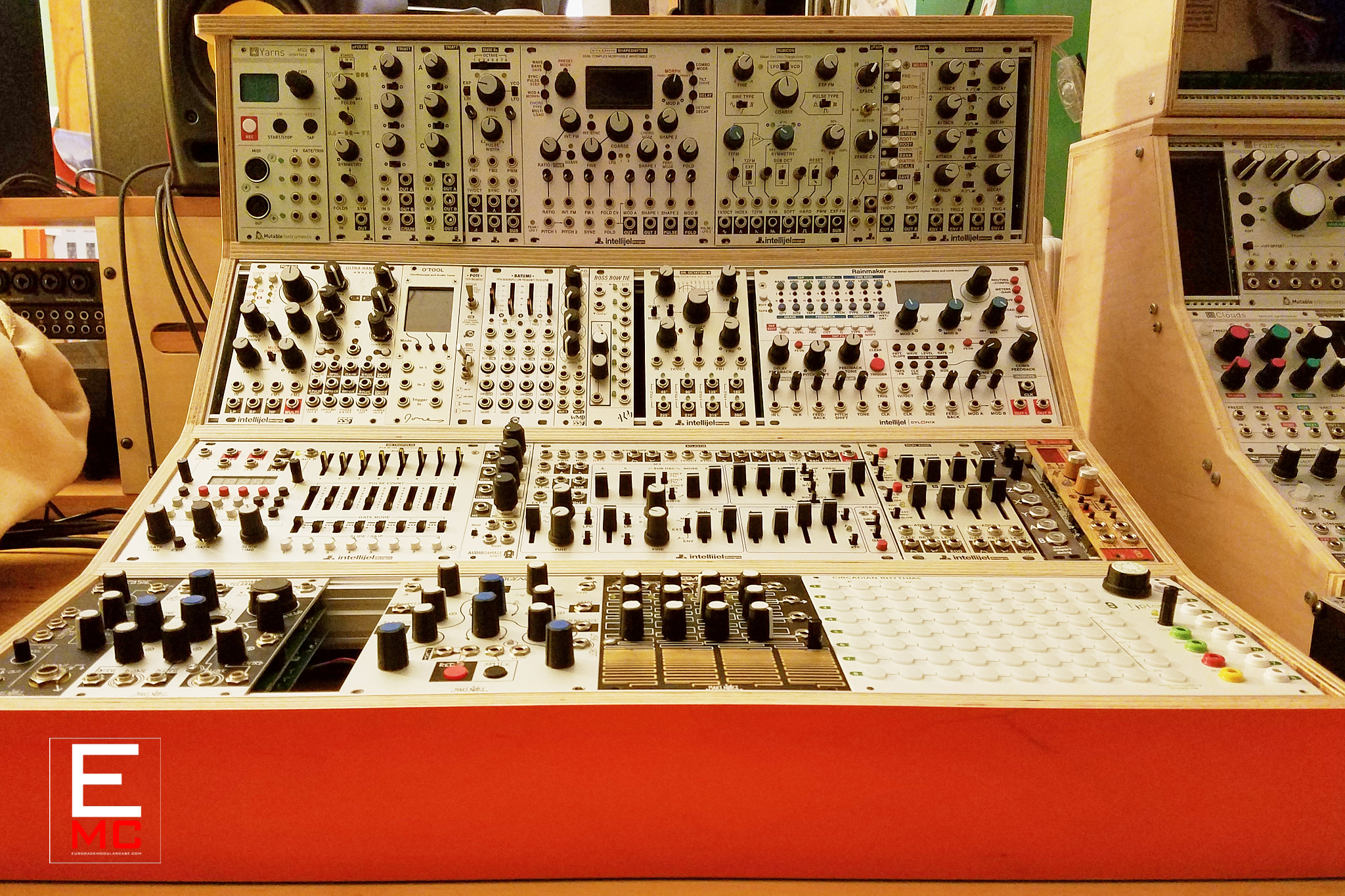 12u eurorack modular case