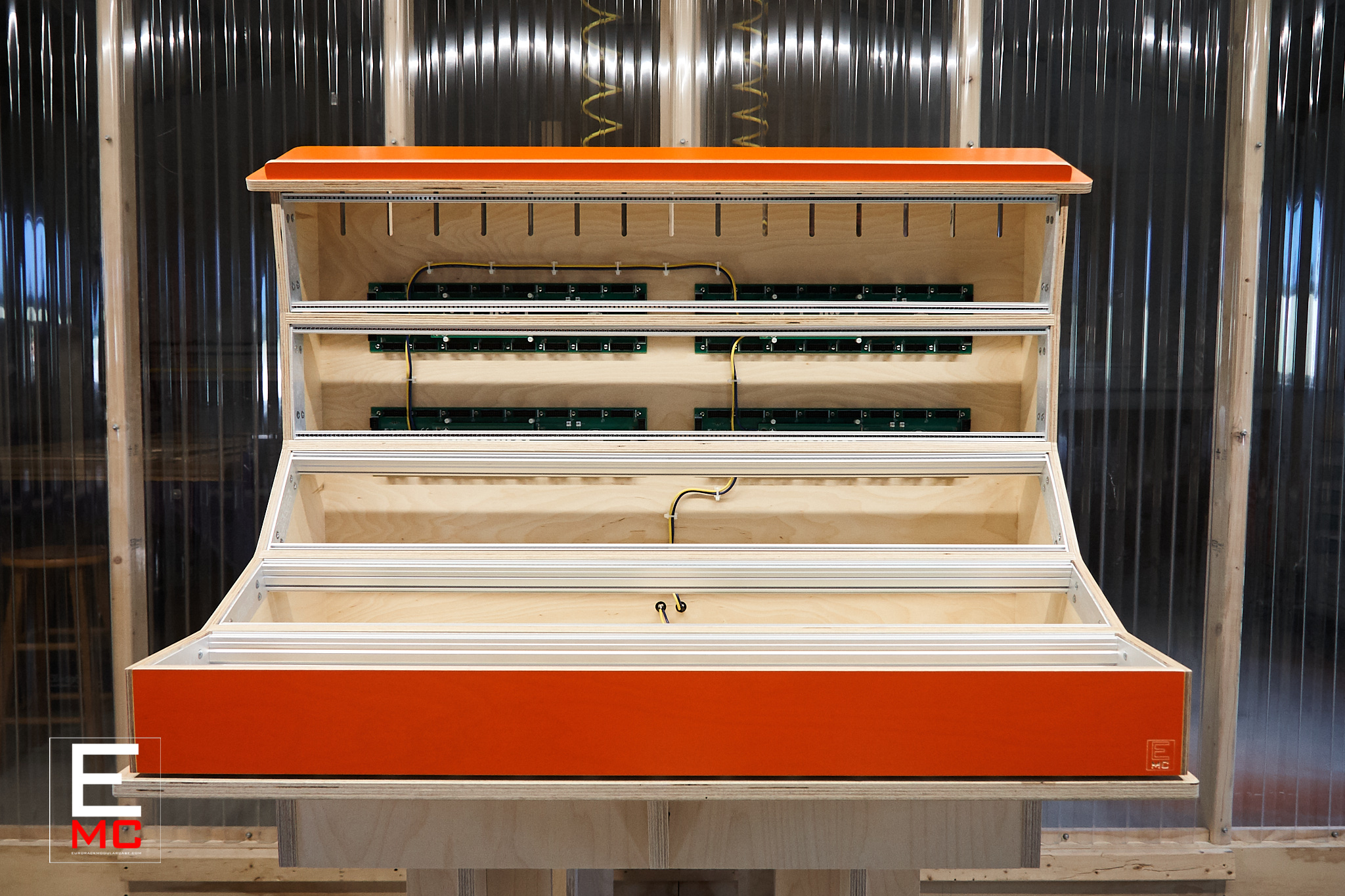 15u prince of darkness eurorack case