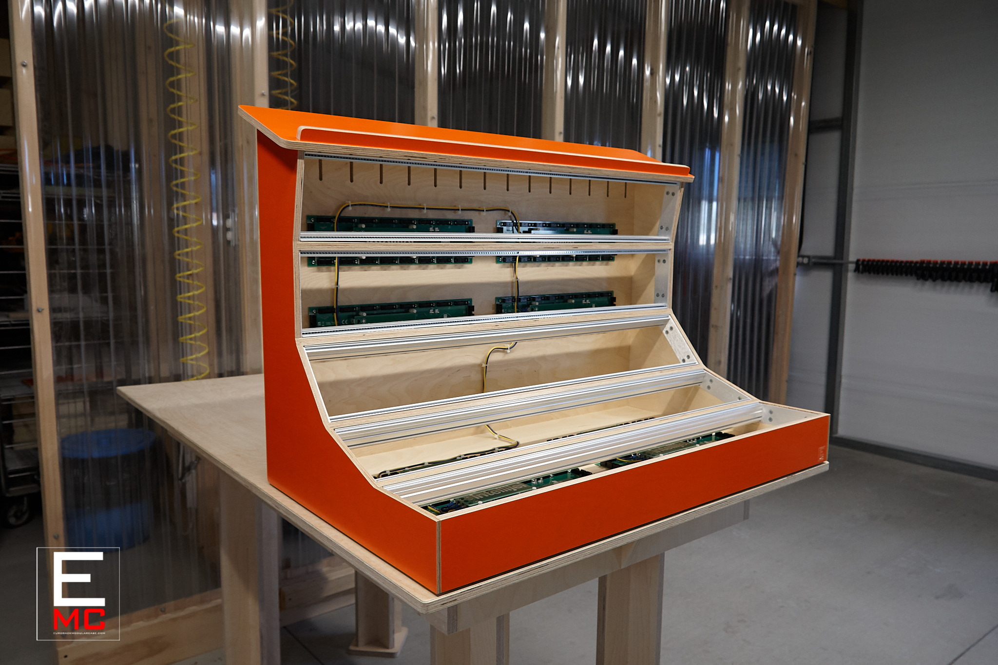 15u prince of darkness eurorack case