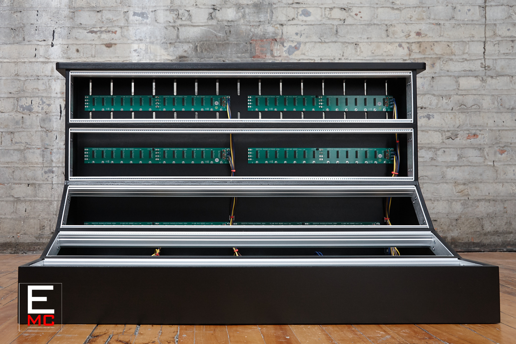 15u plus eurorack case