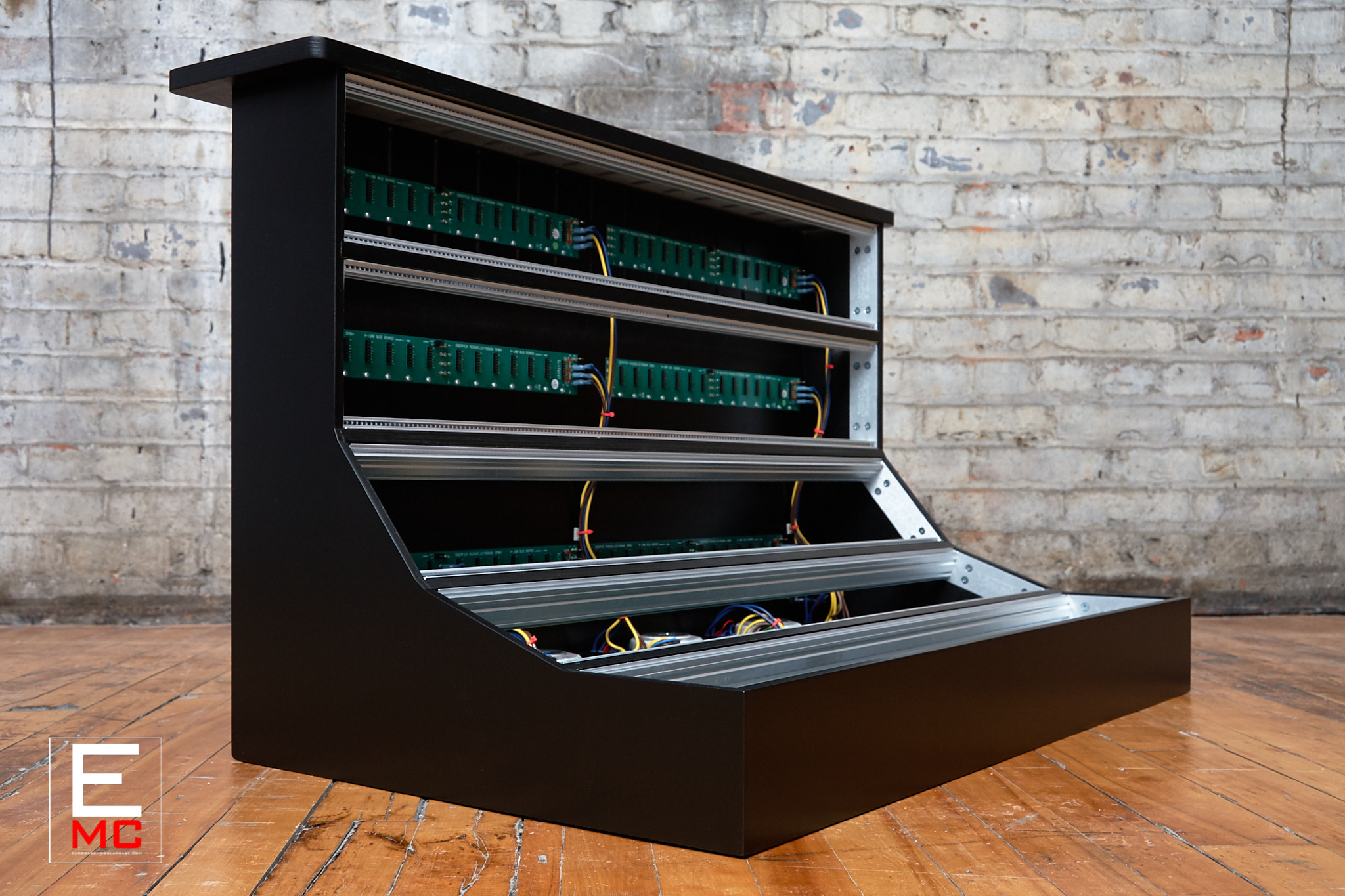 15u plus eurorack case