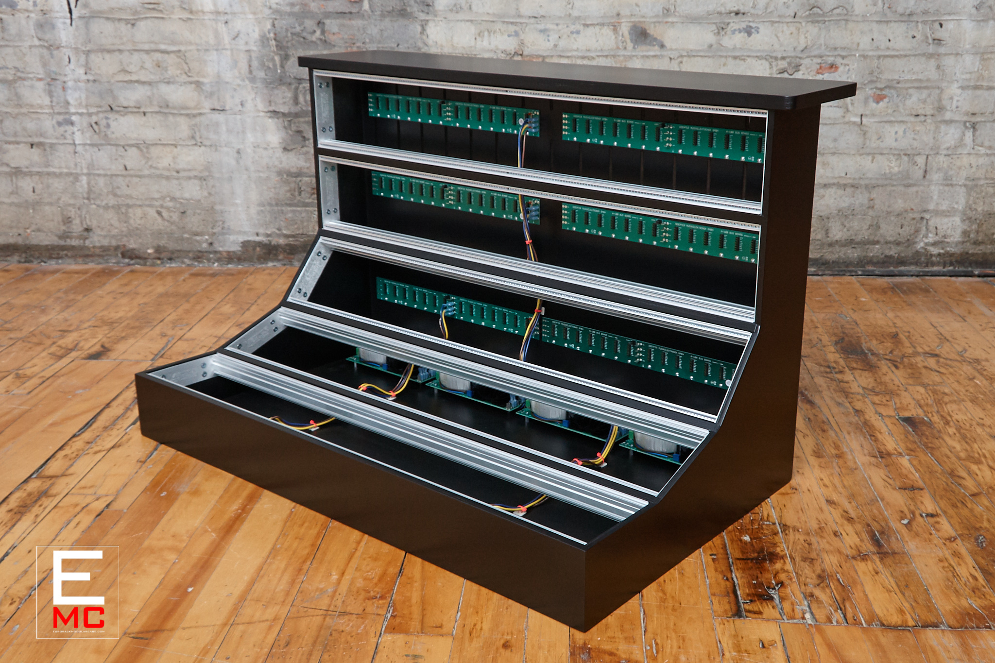 15u plus eurorack case