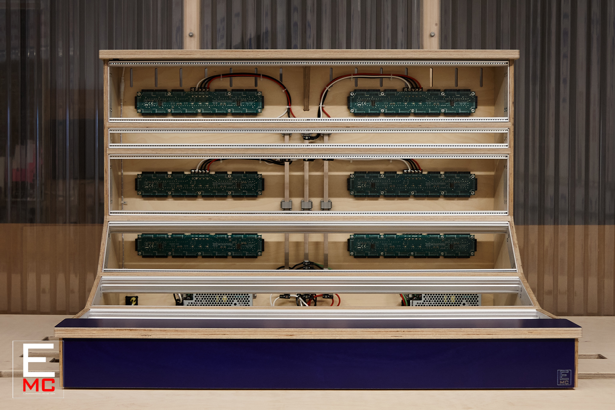 16u eurorack case Perseverance