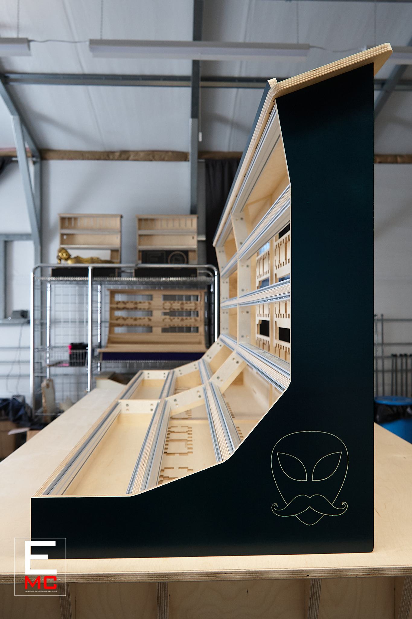 18u luigi eurorack case chris cardone luigi modular