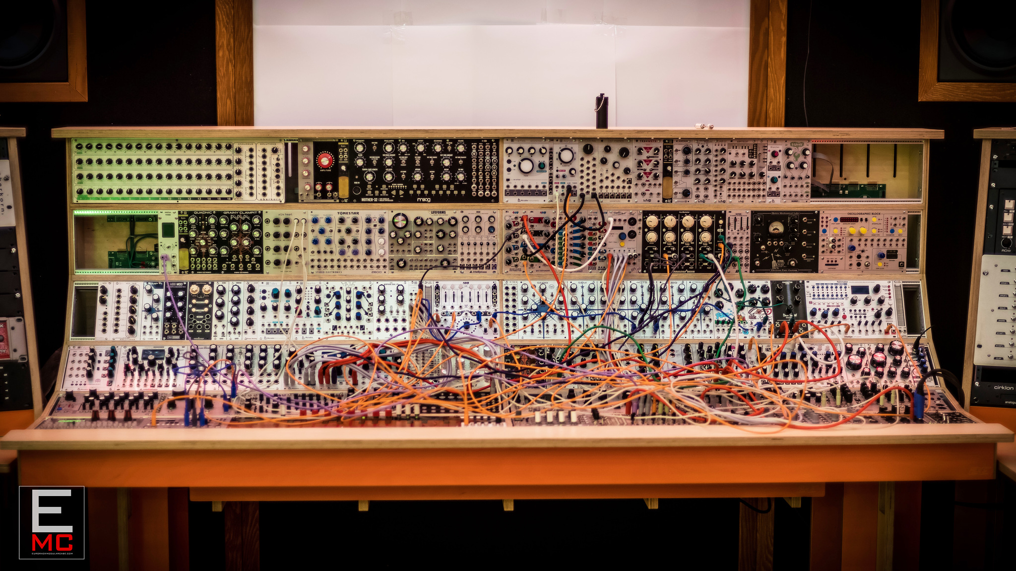 18u phoenix eurorack case