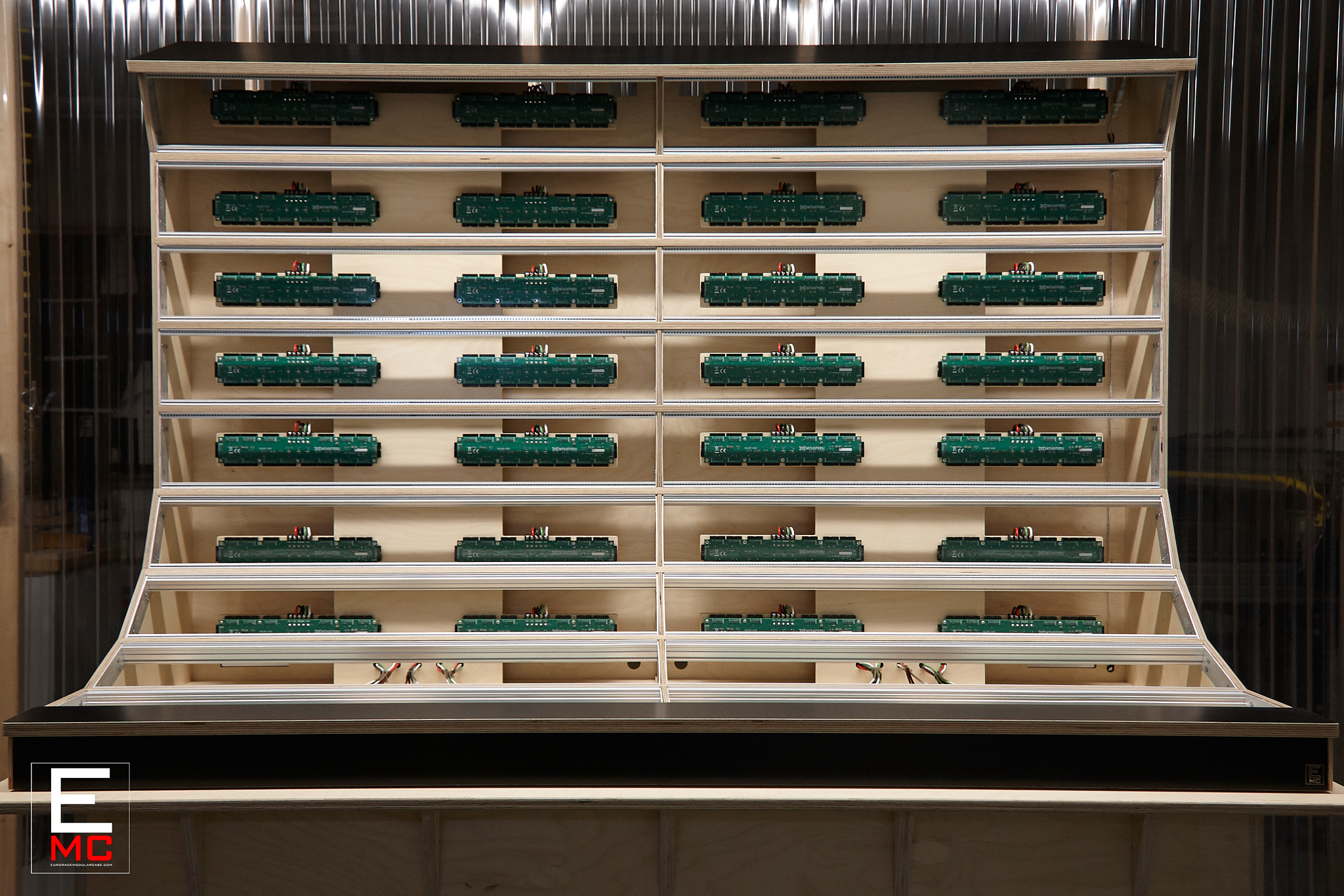 EMC Large Format Eurorack case