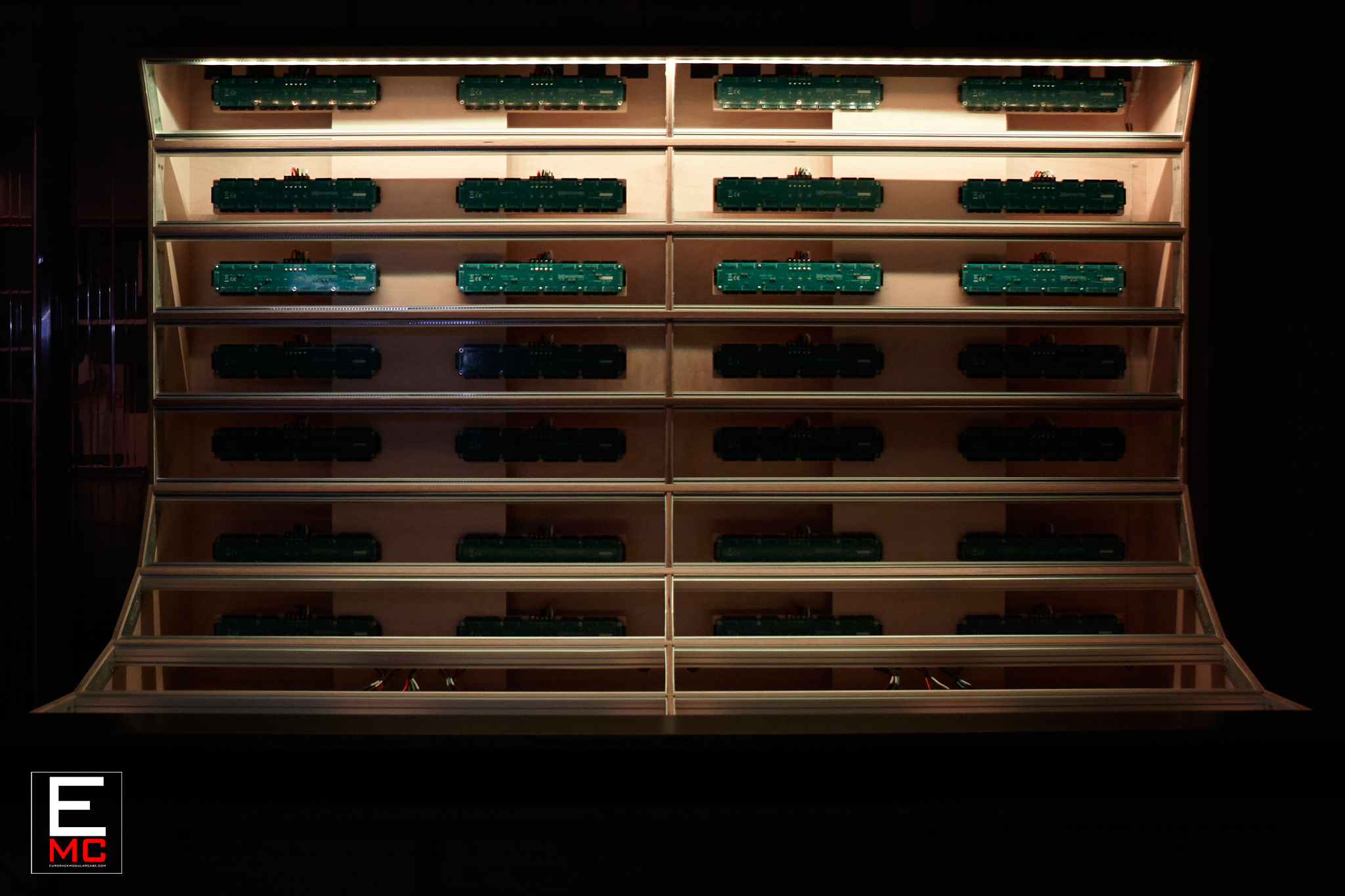 27u gunslinger eurorack case david forman