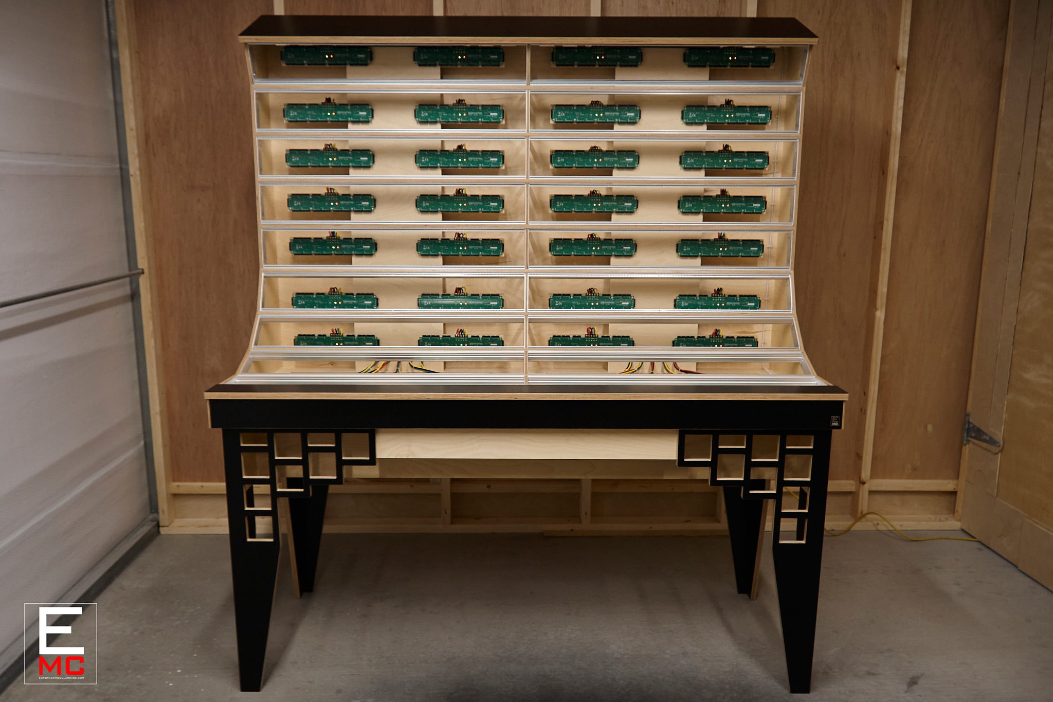 27u gunslinger eurorack case david forman