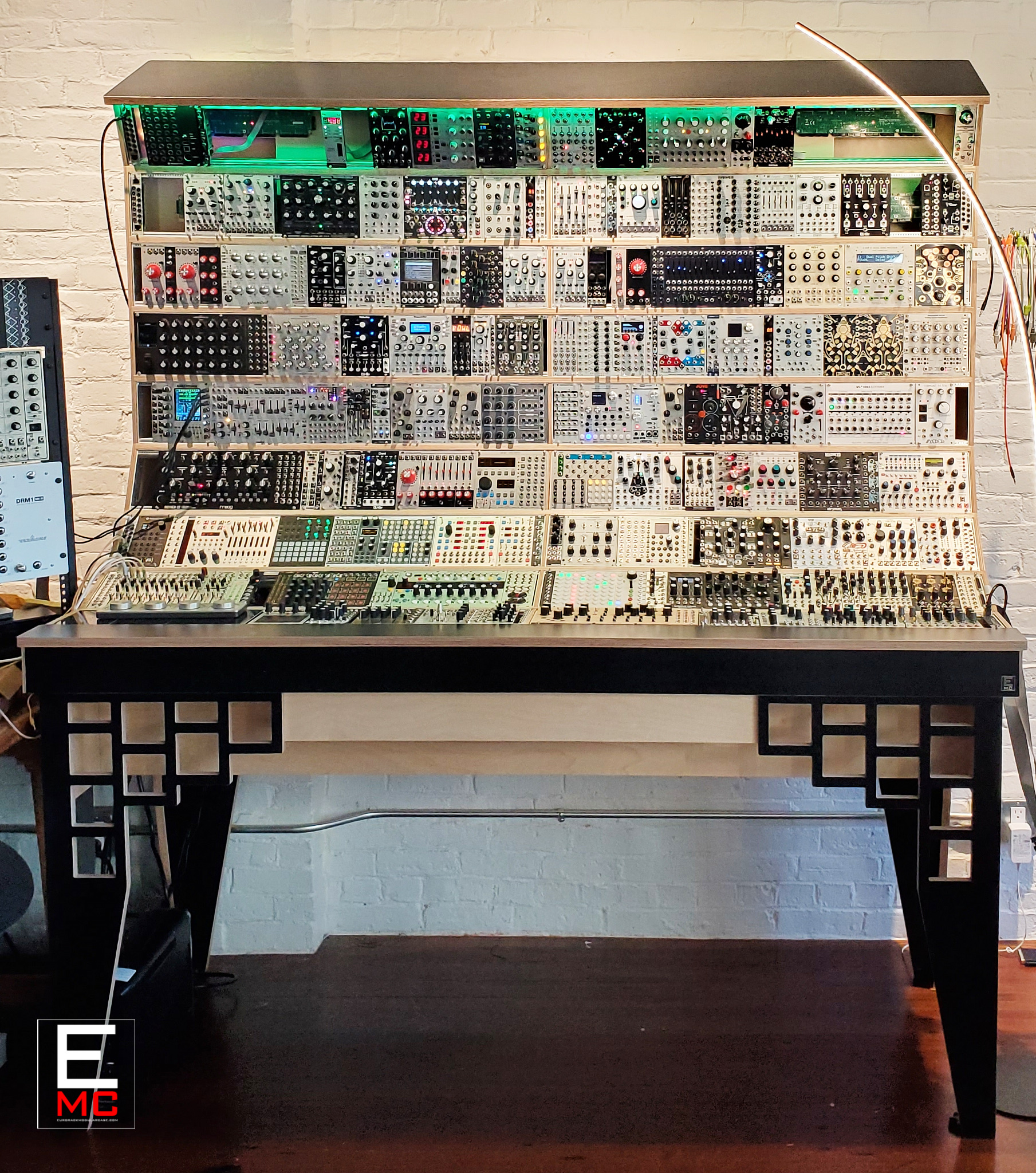 27u gunslinger eurorack case david forman