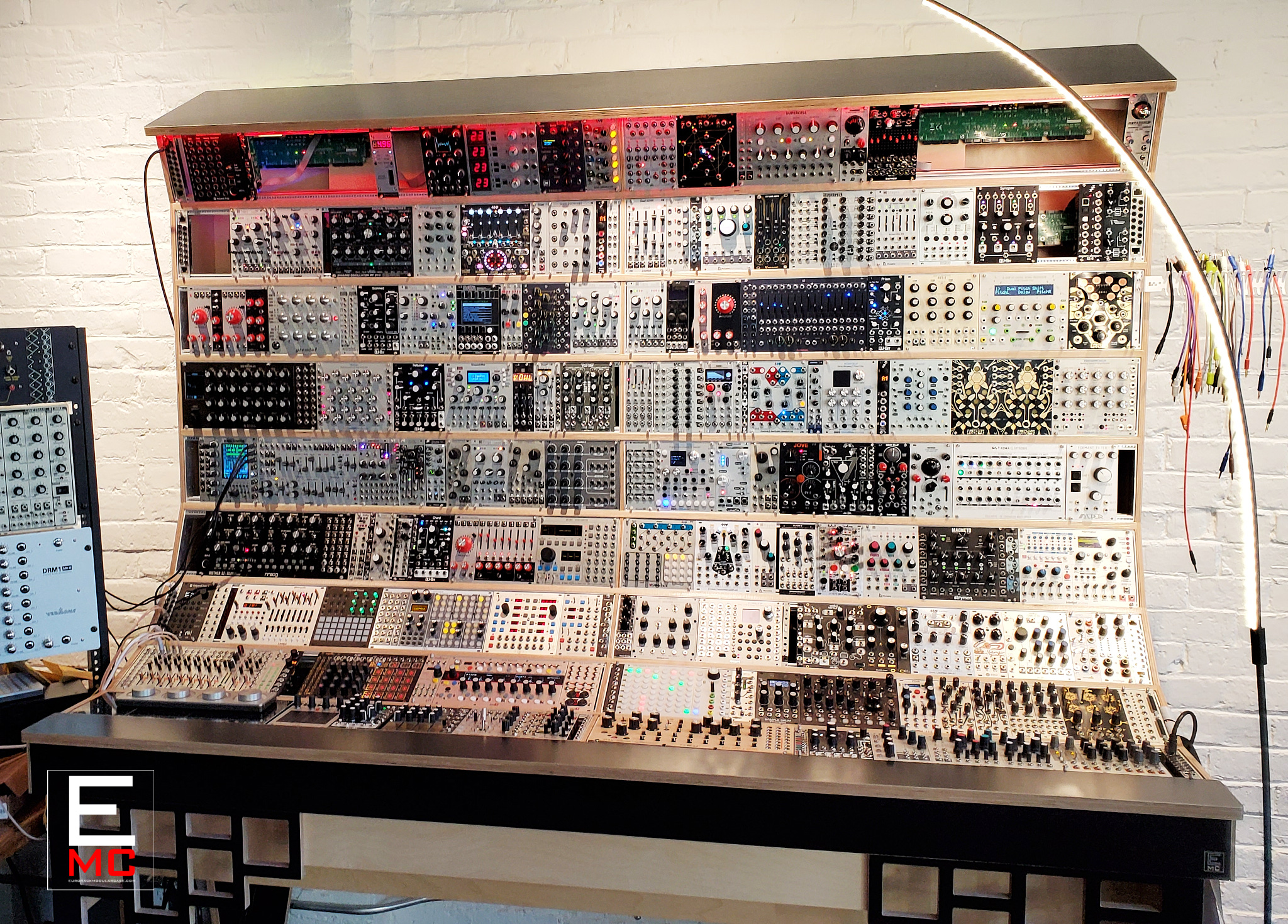 27u gunslinger eurorack case david forman