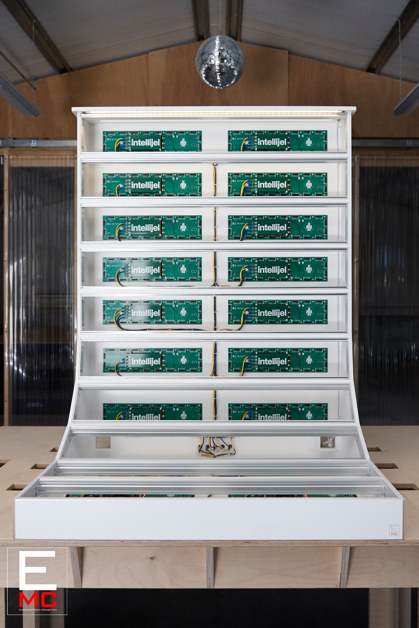 didier rachou 30u la baronesse eurorack case