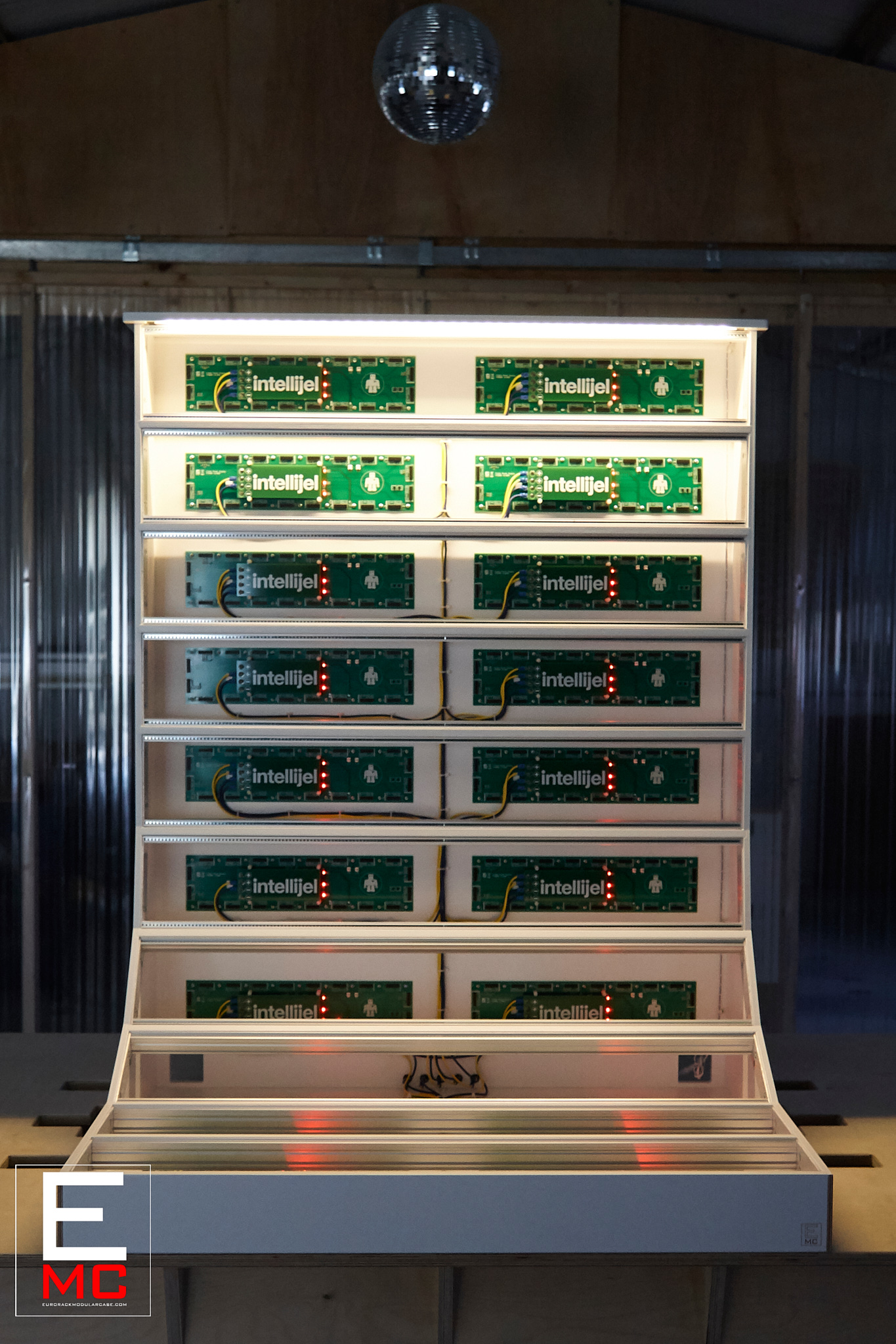 didier rachou 30u la baronesse eurorack case