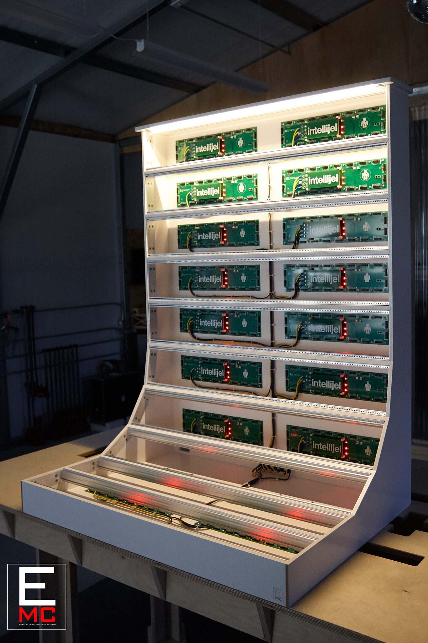 didier rachou 30u la baronesse eurorack case