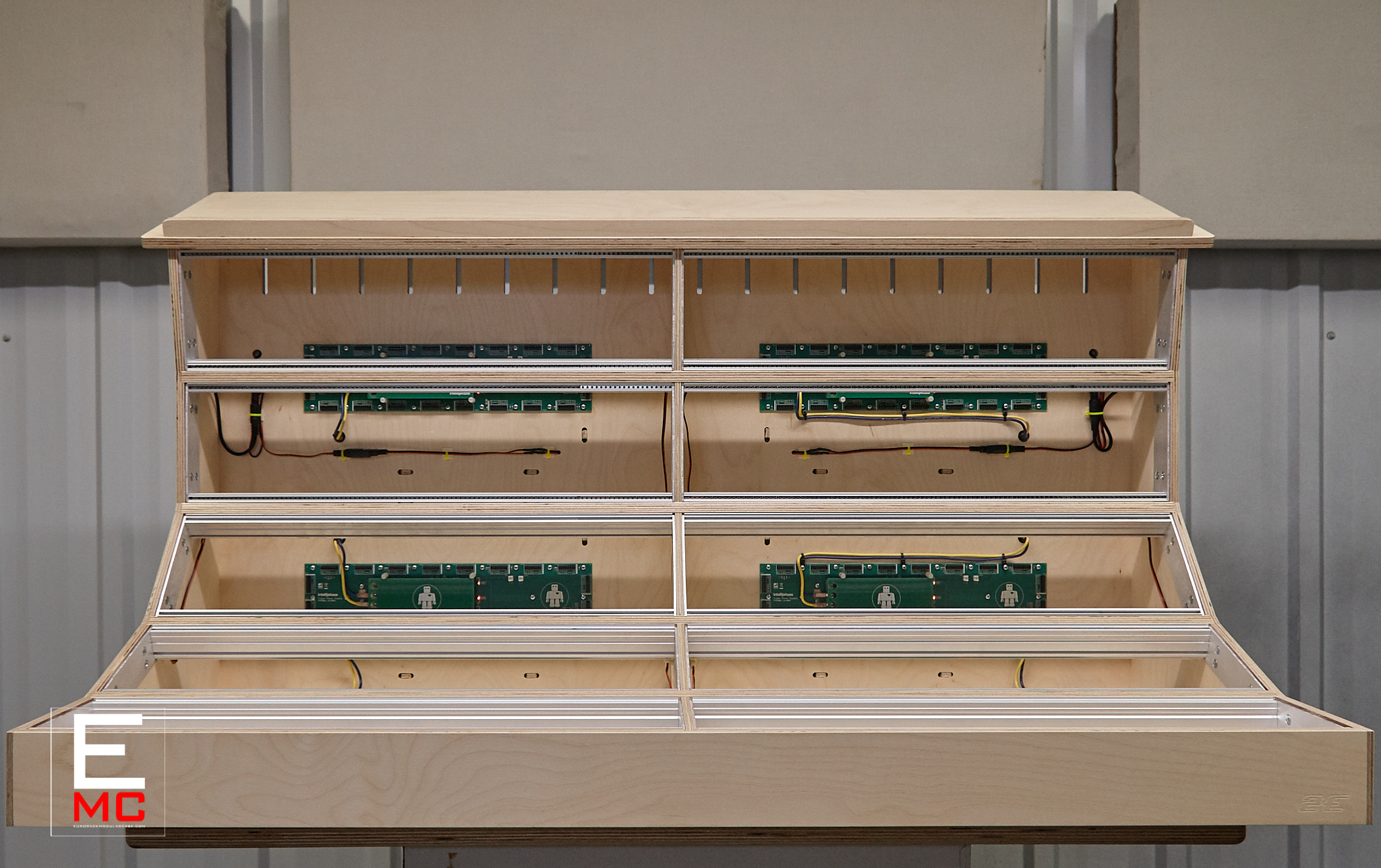 15u eurorack case christophe beck