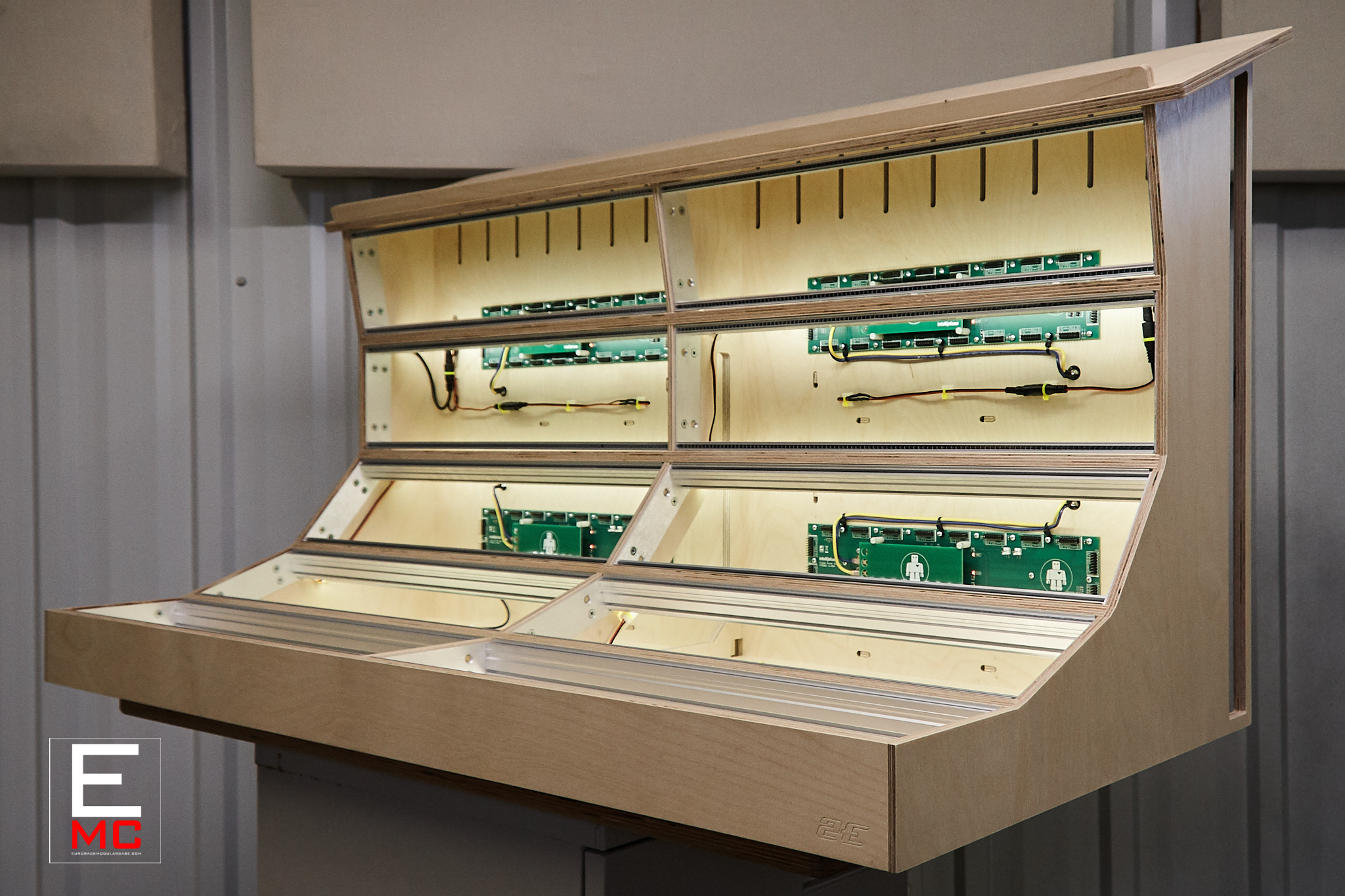 15u eurorack case christophe beck