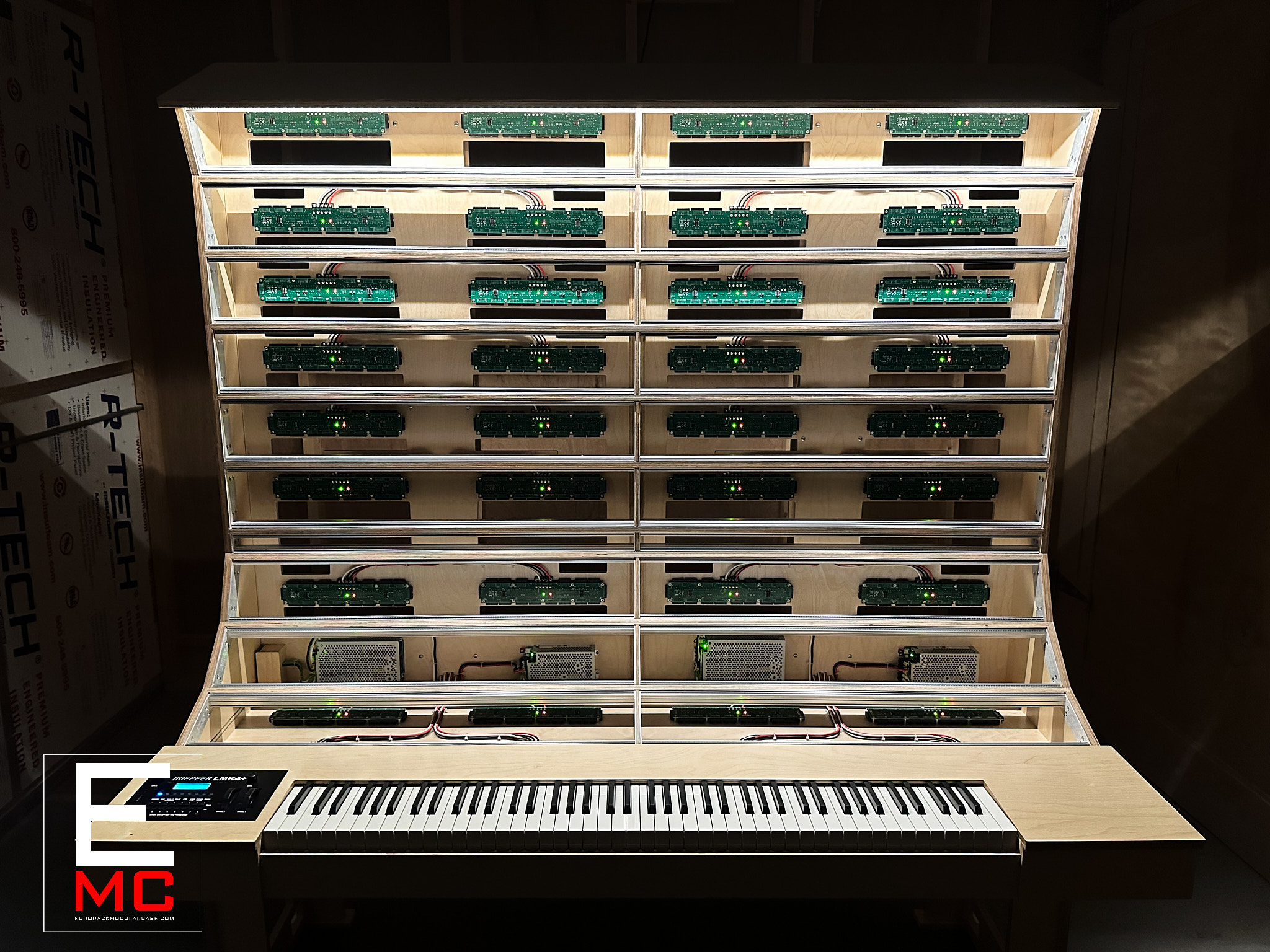 eurorack case | Goliath