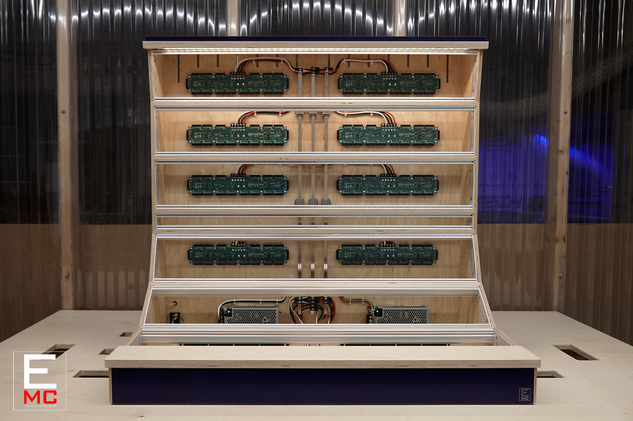 19u sigilship eurorack case