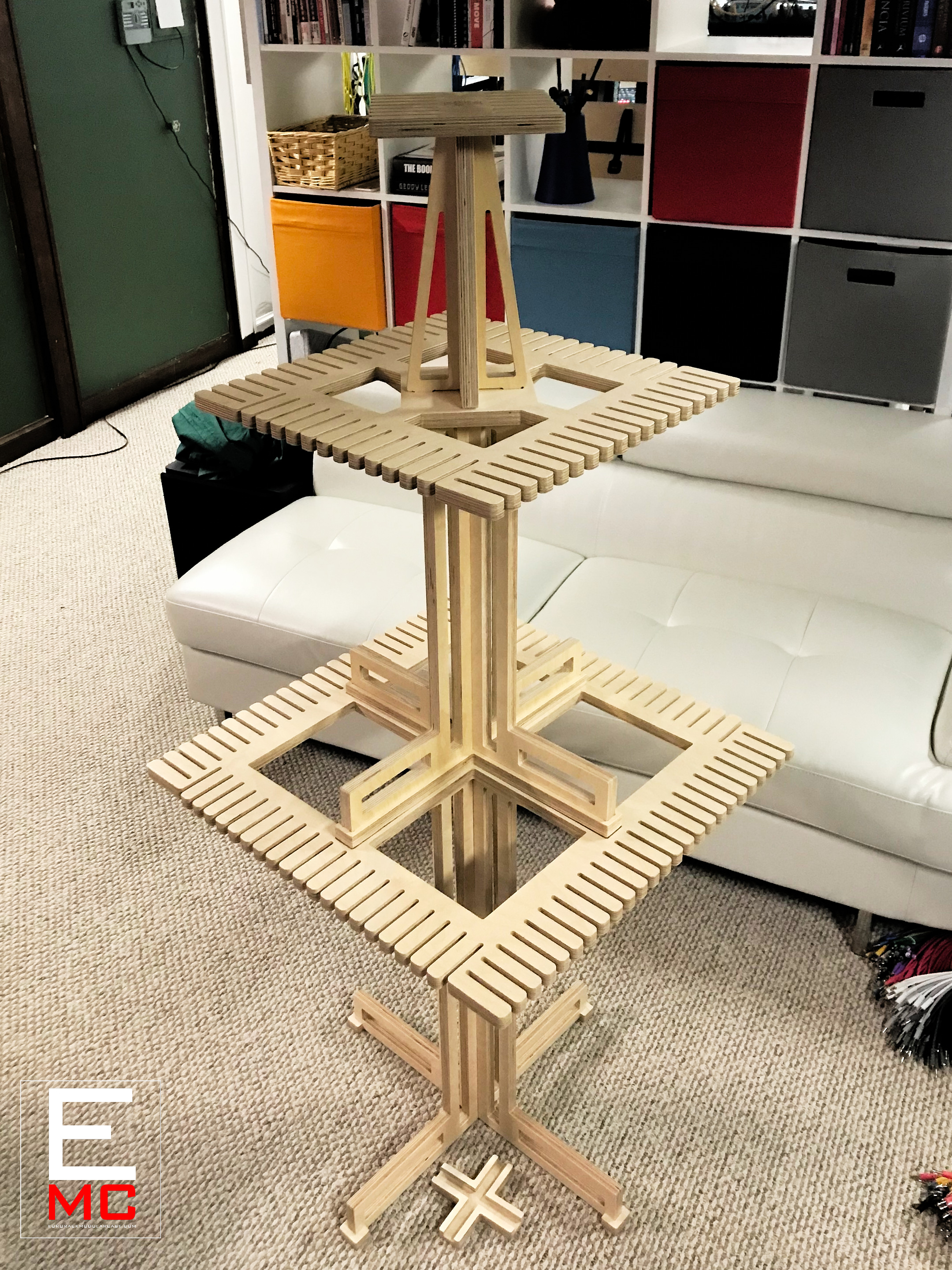 eurorack cable hanger 