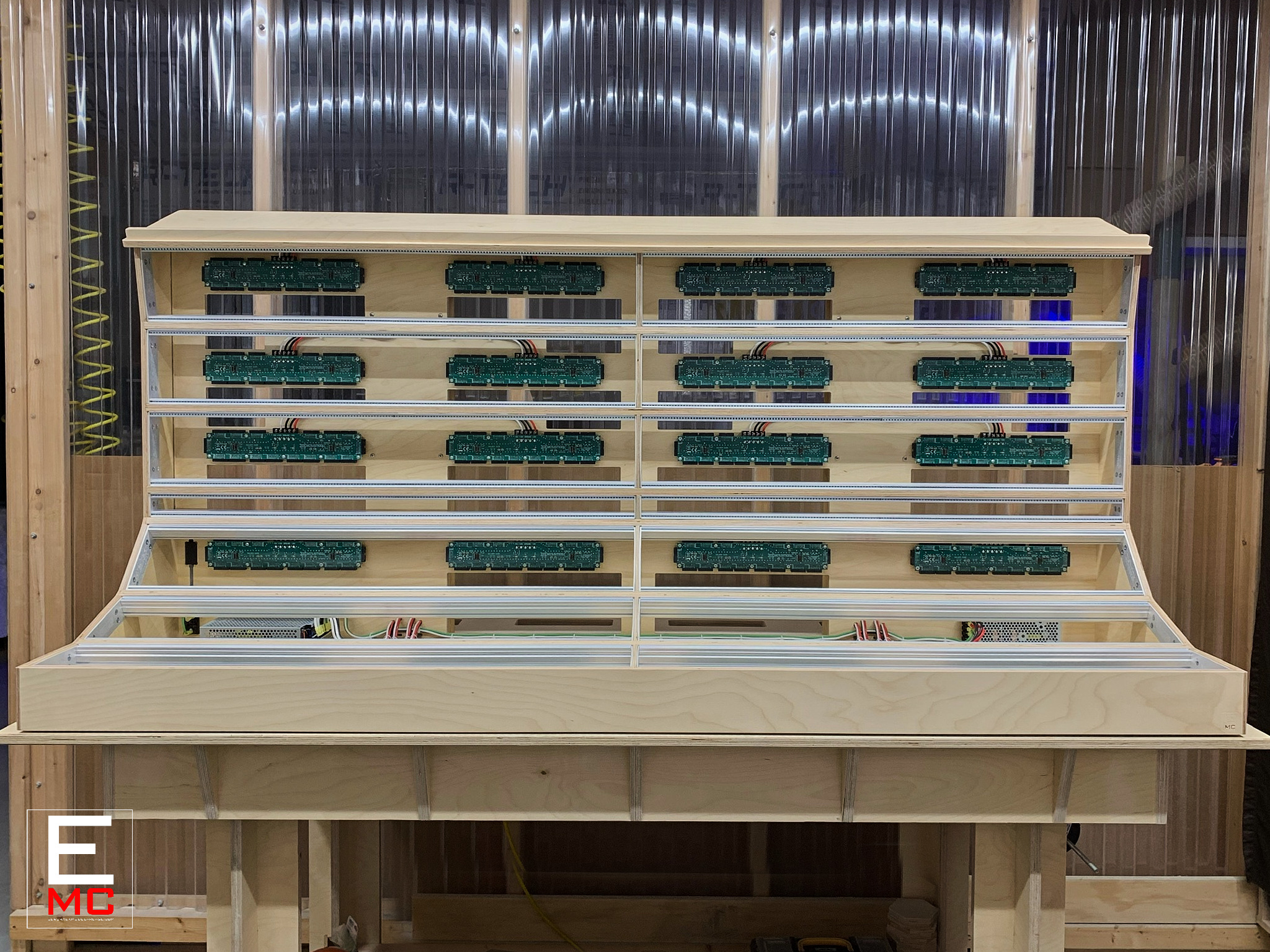 Jamie Lidell 19u eurorack case