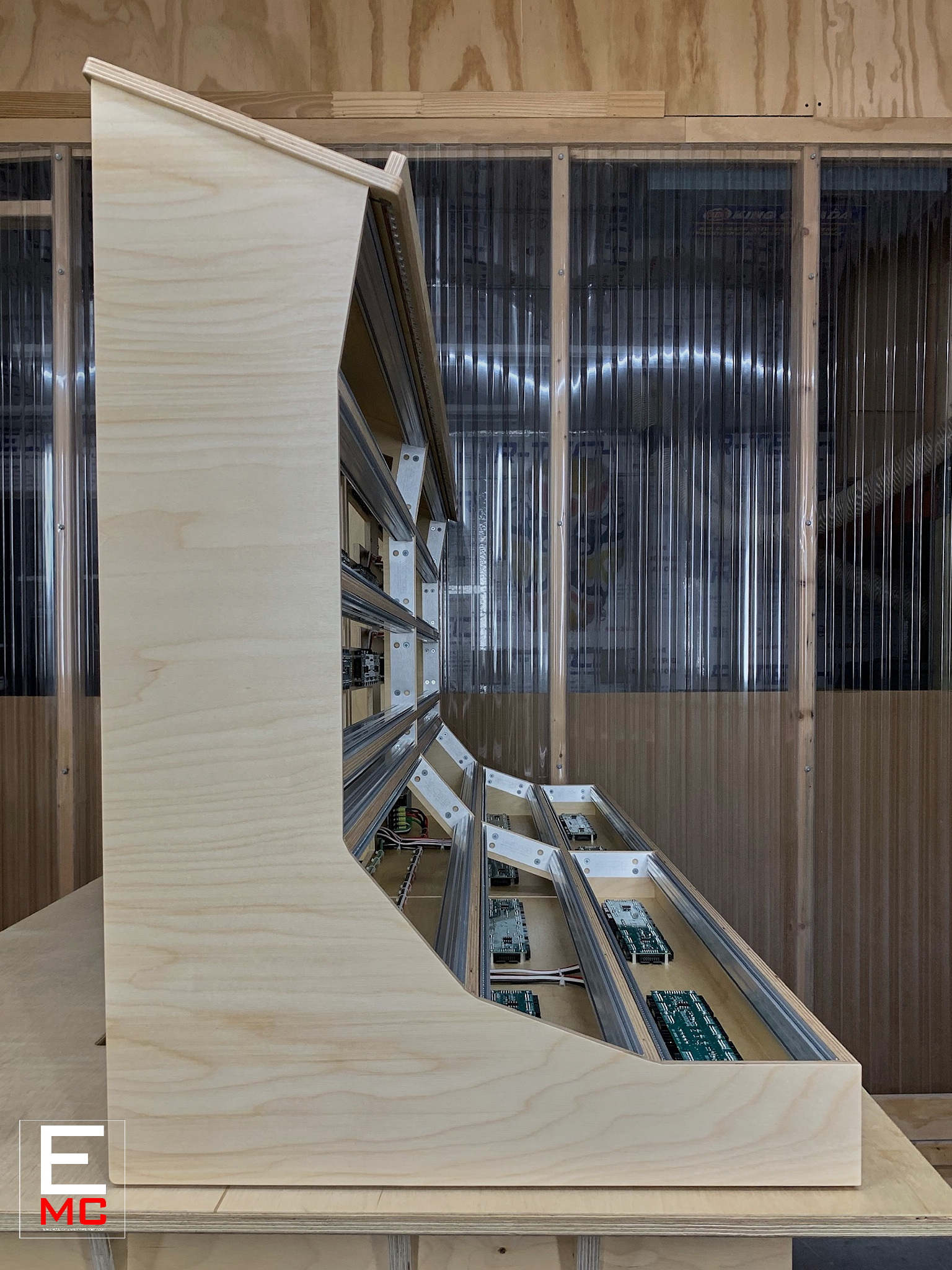 Jamie Lidell 19u eurorack case