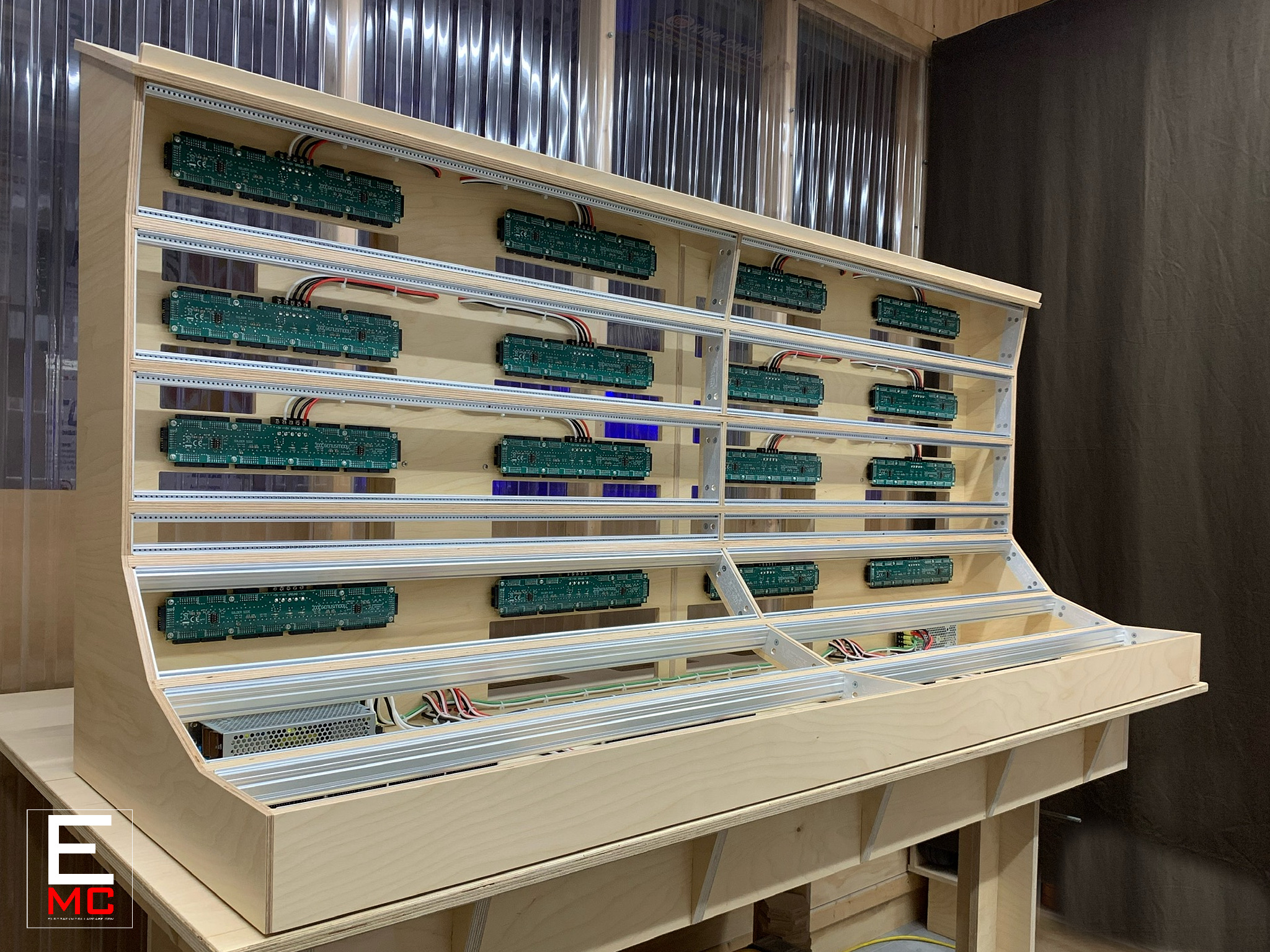 Jamie Lidell 19u eurorack case