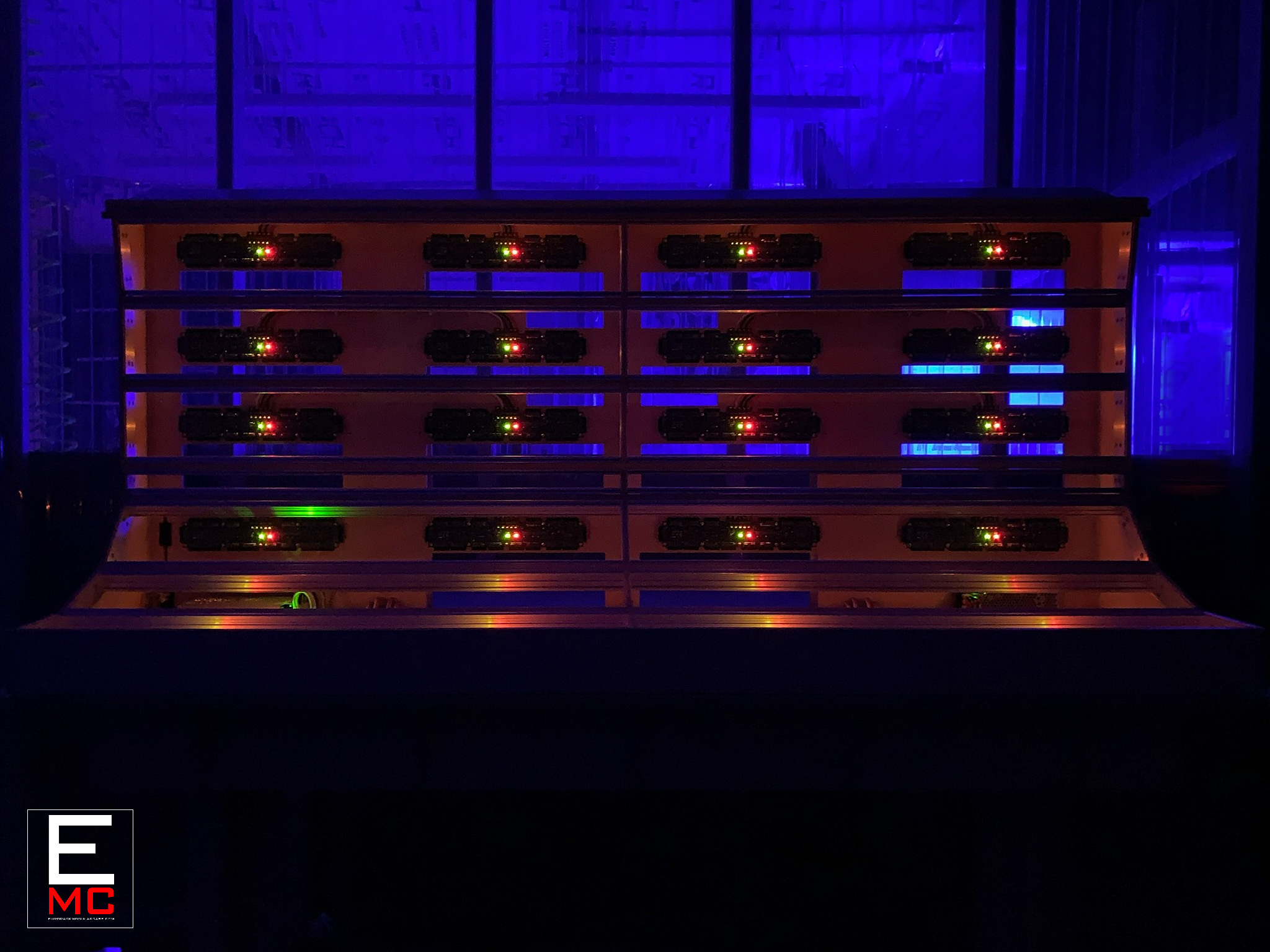 Jamie Lidell 19u eurorack case