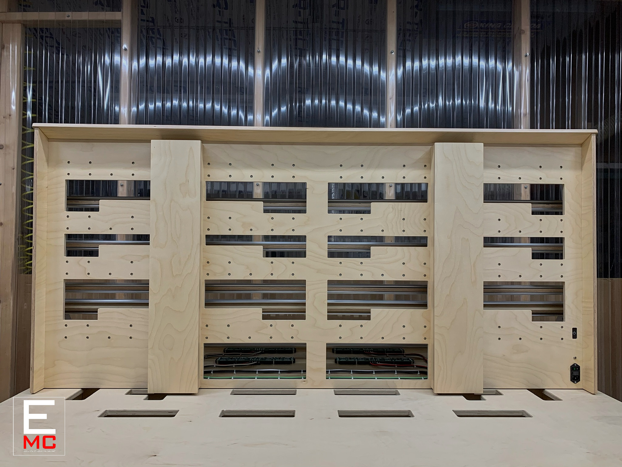 Jamie Lidell 19u eurorack case