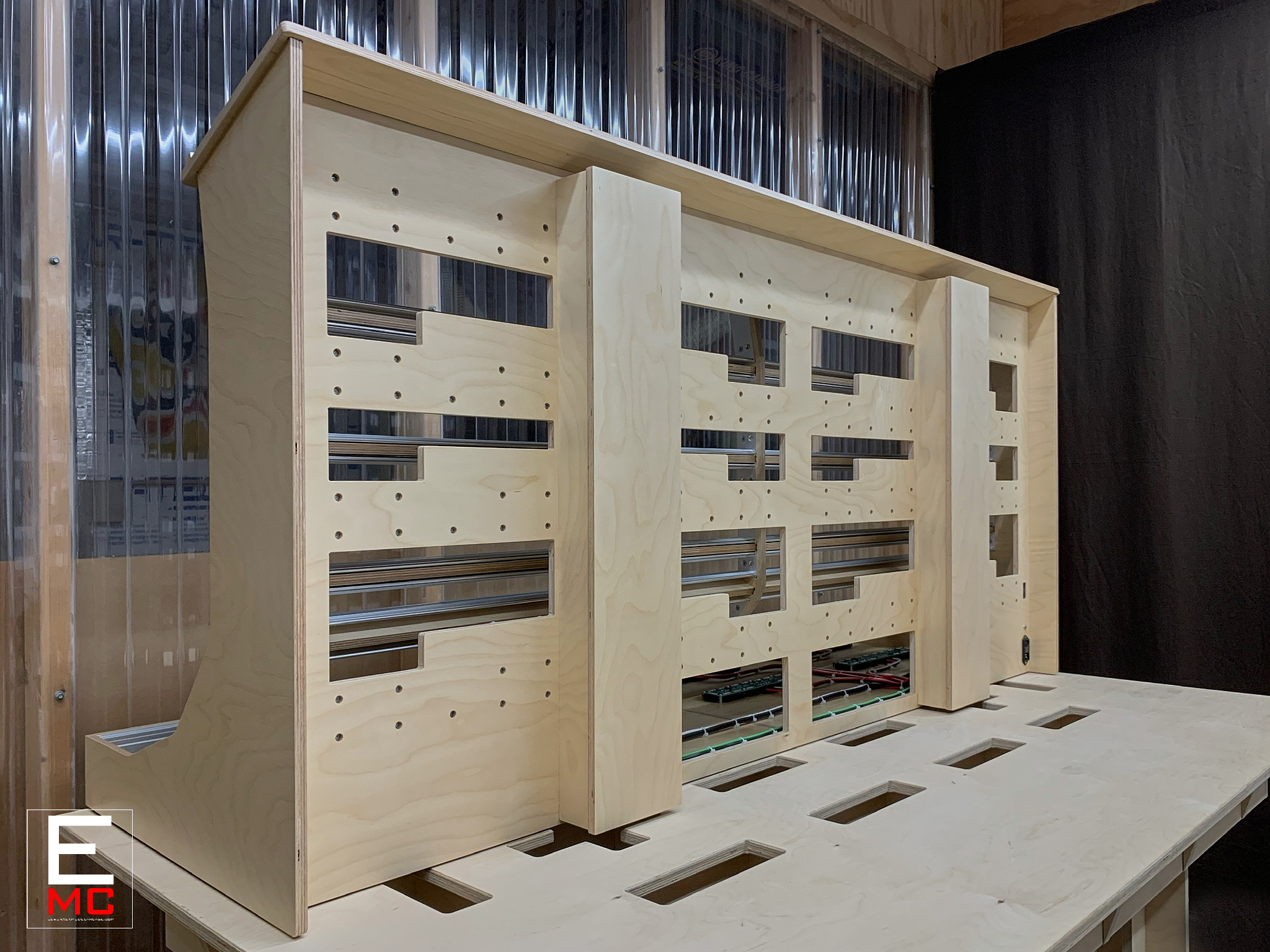 Jamie Lidell 19u eurorack case