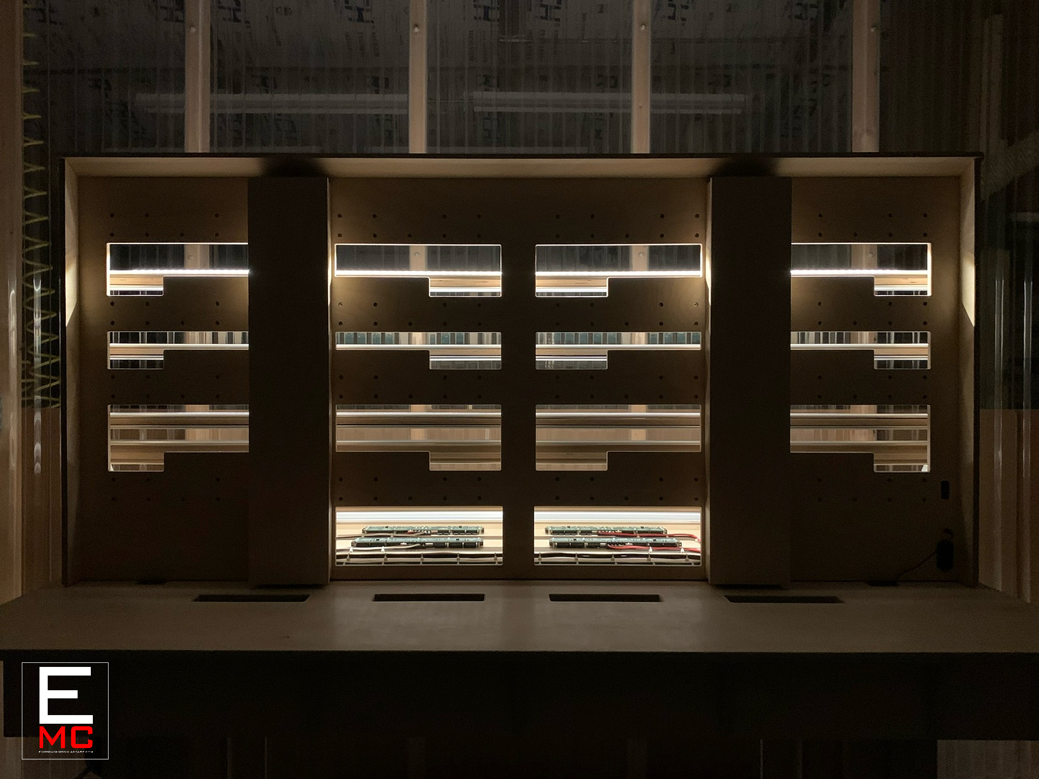 Jamie Lidell 19u eurorack case