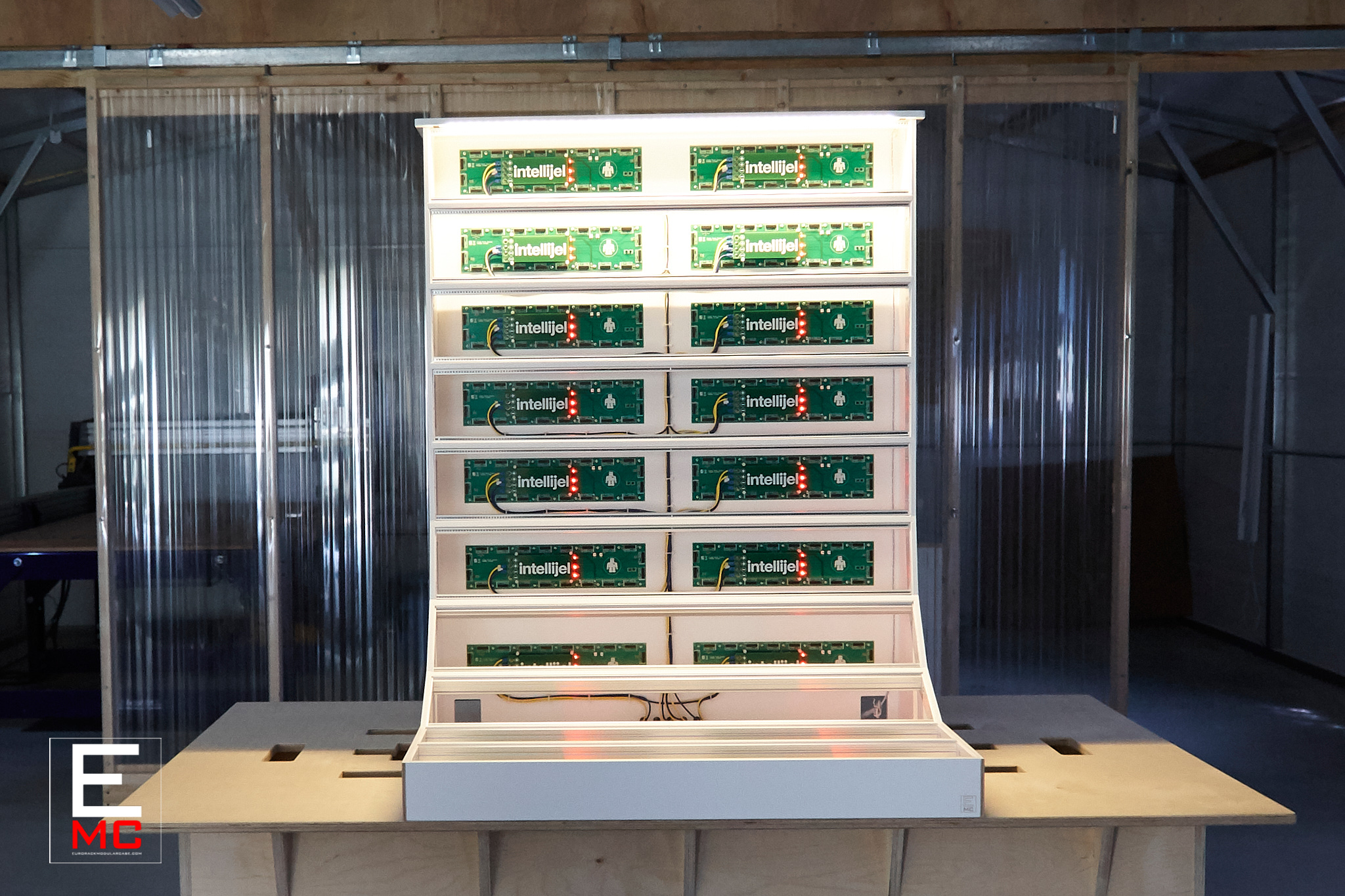 didier rachou 30u la baronesse eurorack case