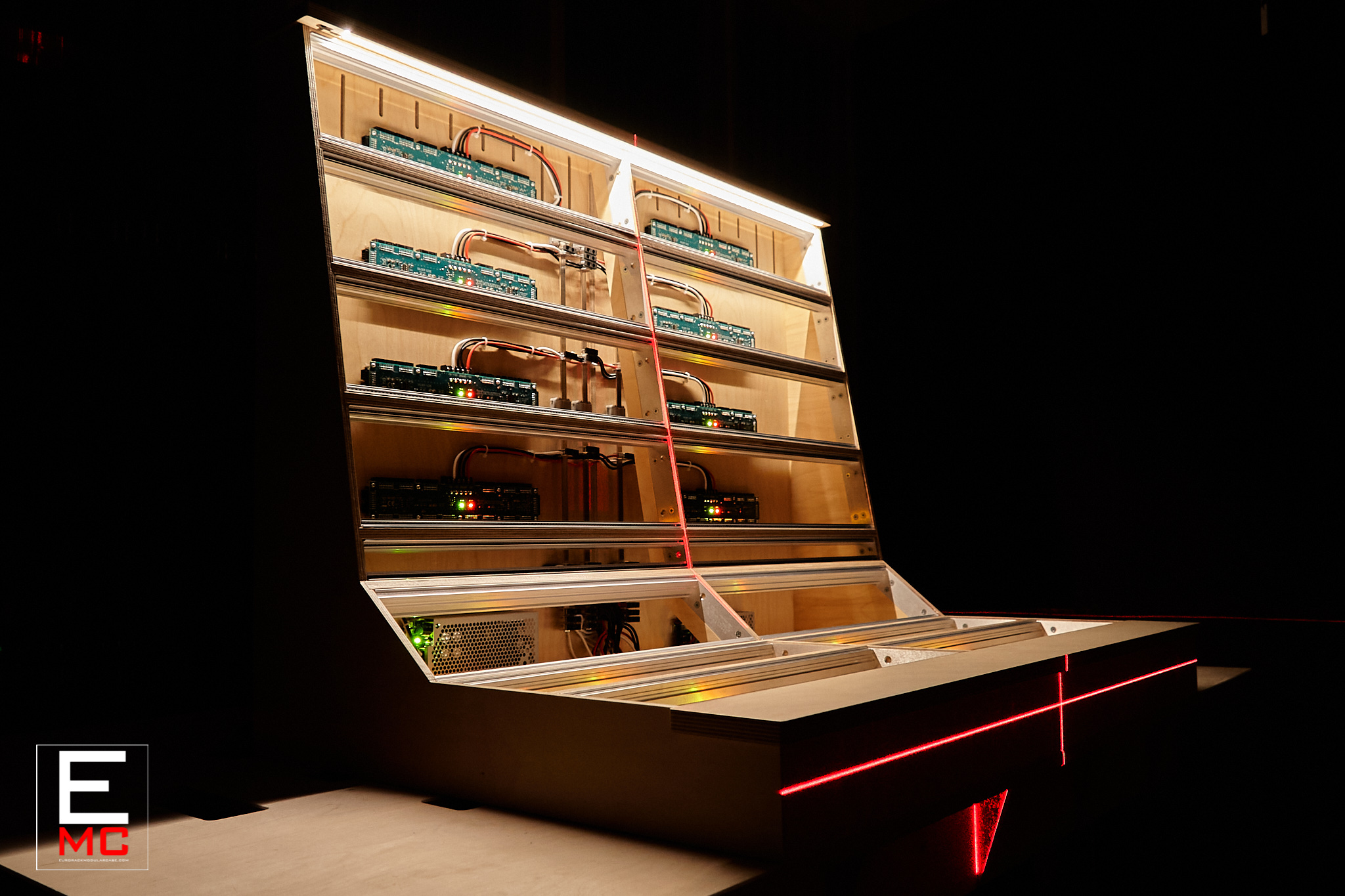 eurorack modular case 22U Jupiter