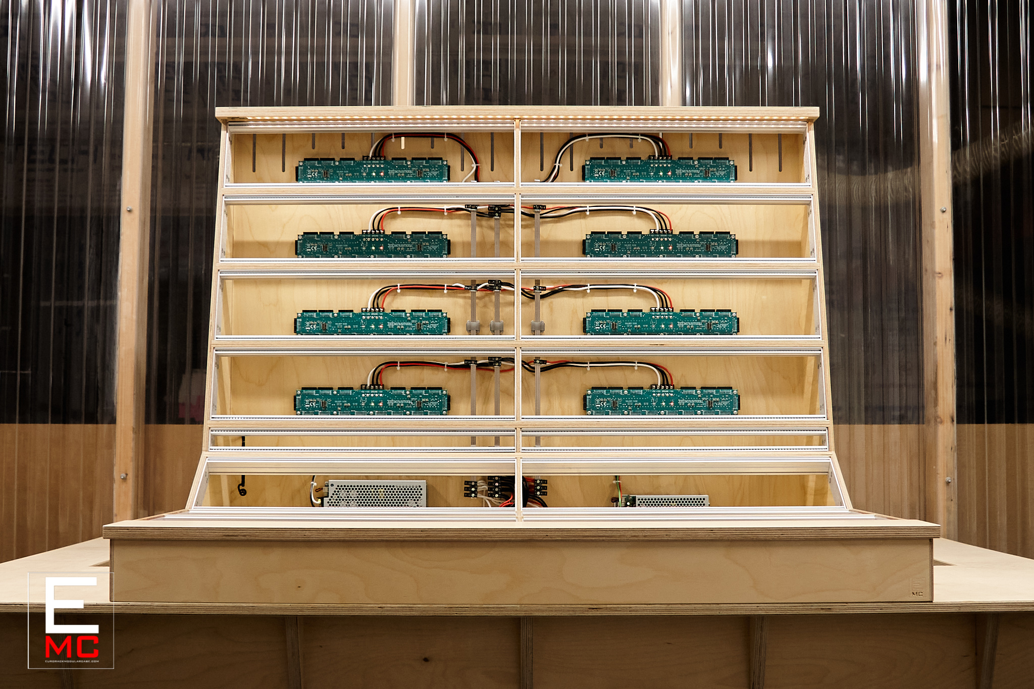 eurorack modular case 22U Jupiter