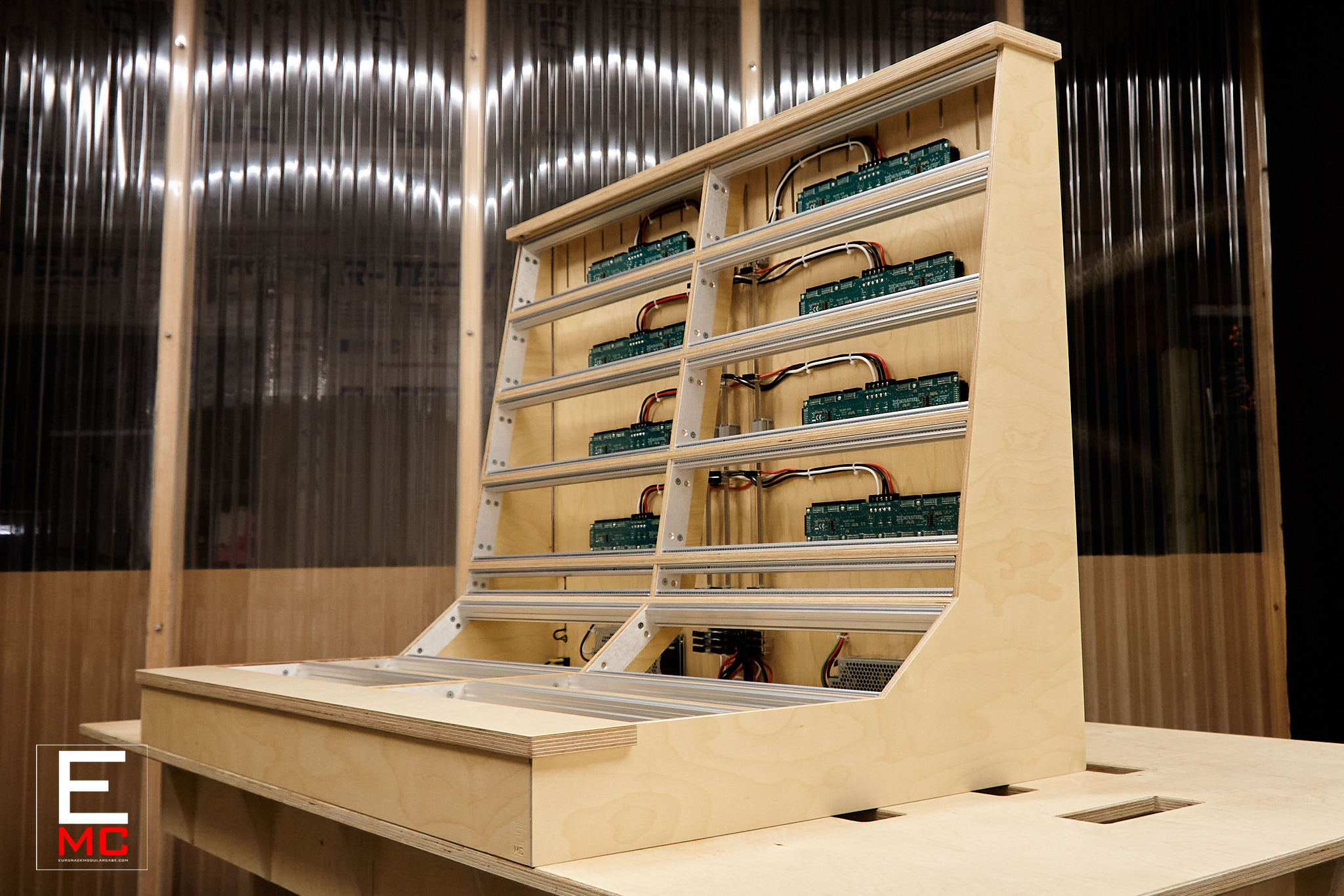 eurorack modular case 22U Jupiter