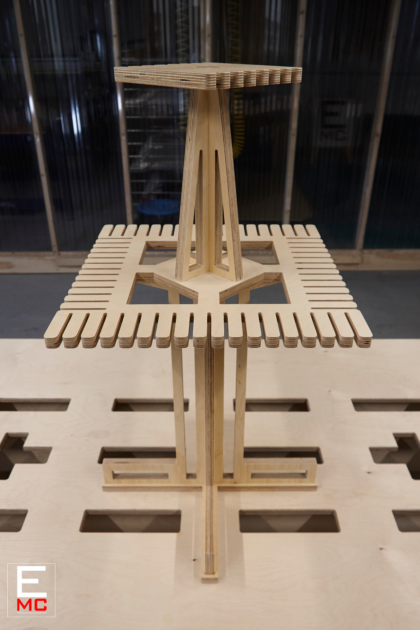 eurorack cable hanger 