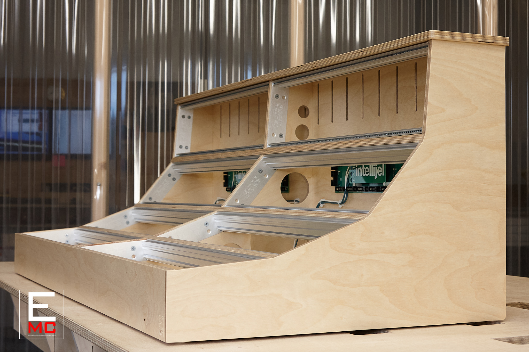 Eurorack case 12u golden ratio