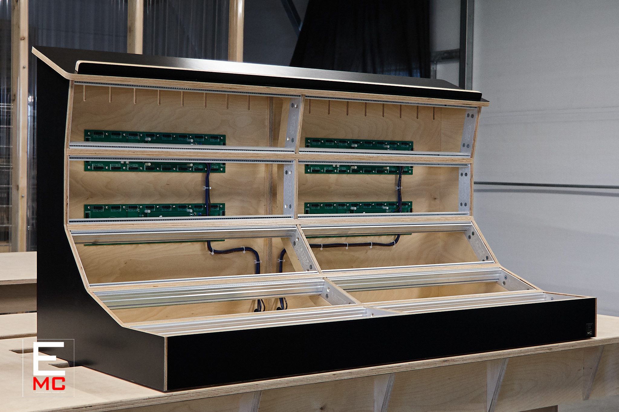 15u prince of darkness eurorack case