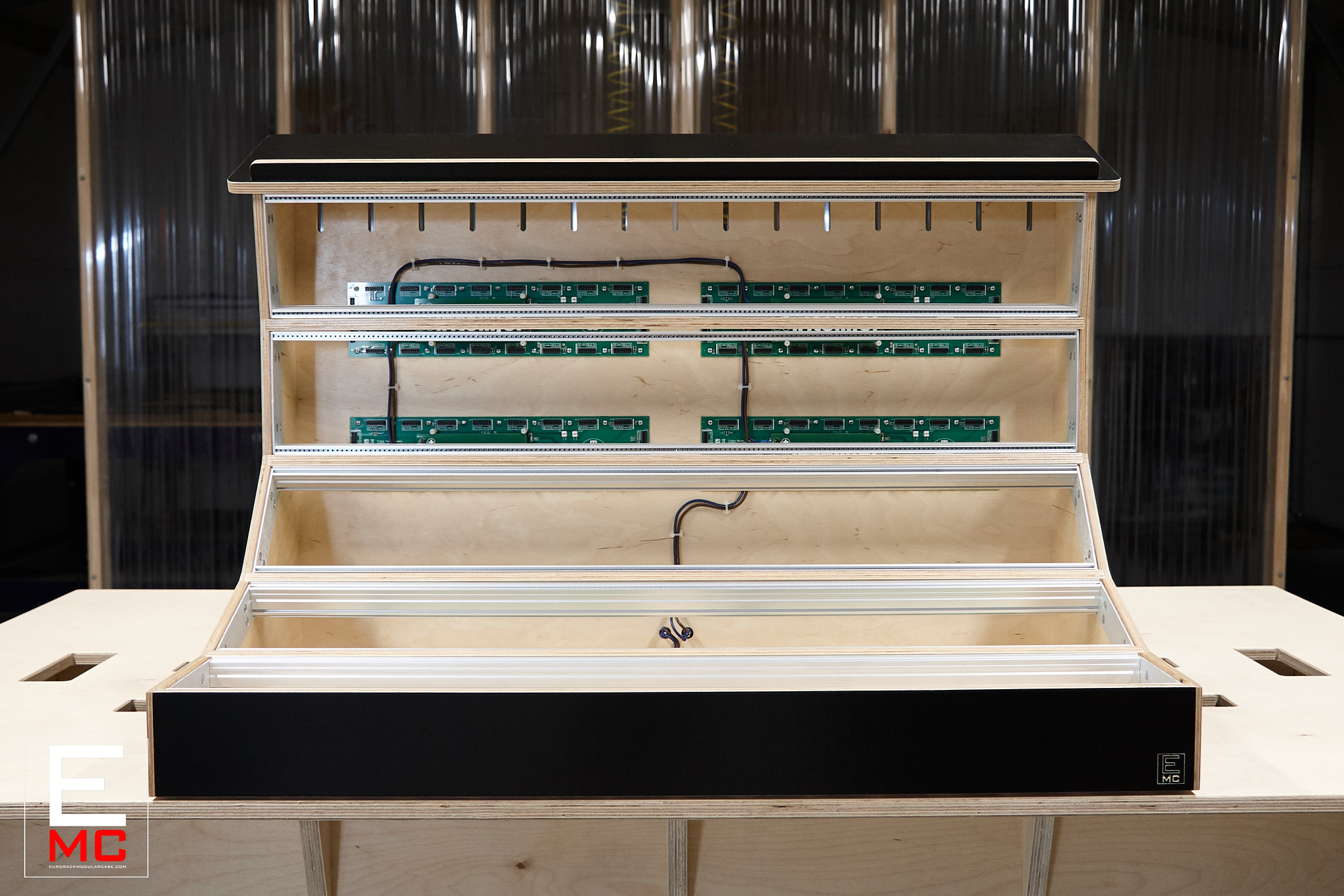 15u prince of darkness eurorack case