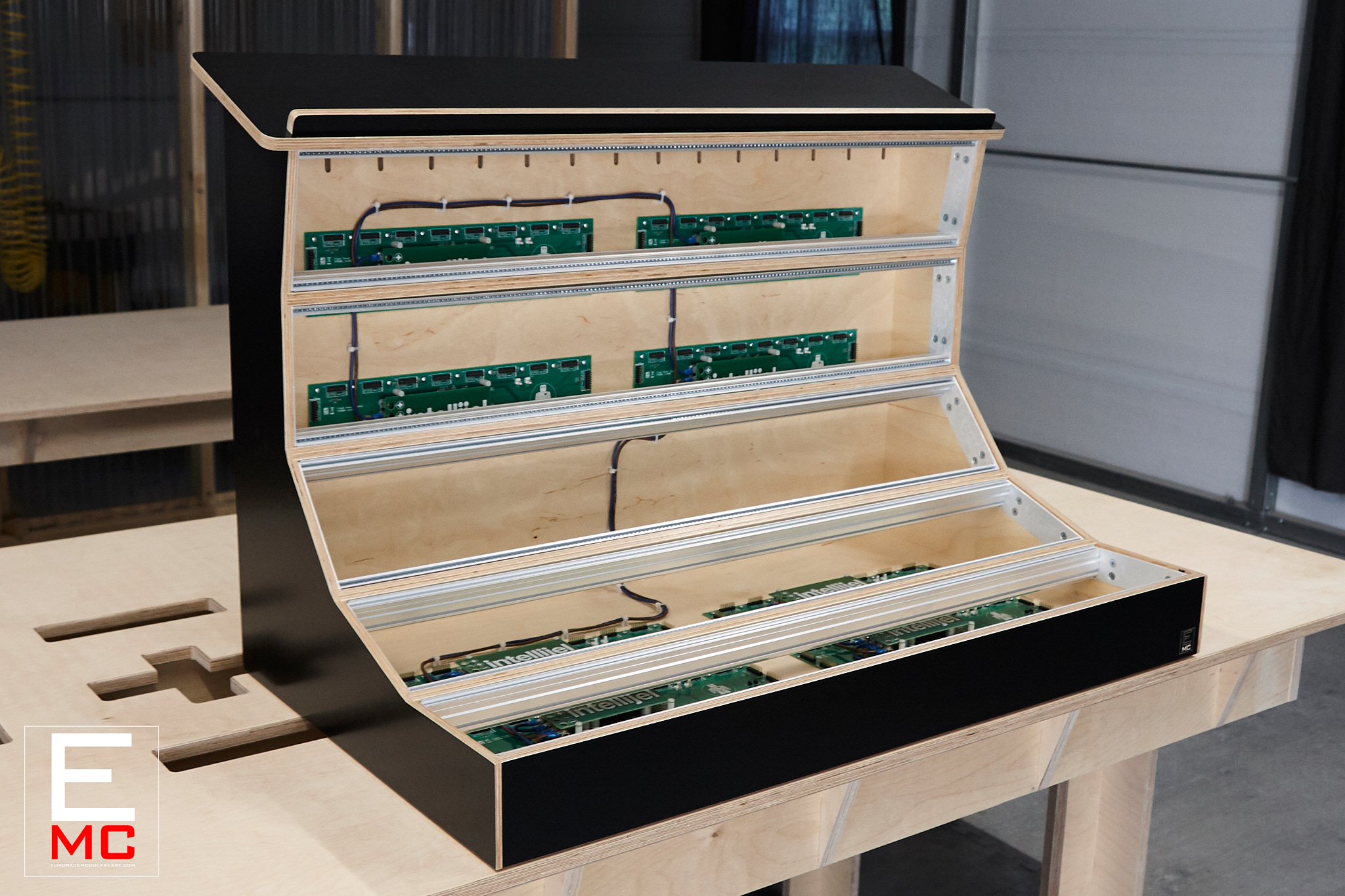 15u prince of darkness eurorack case