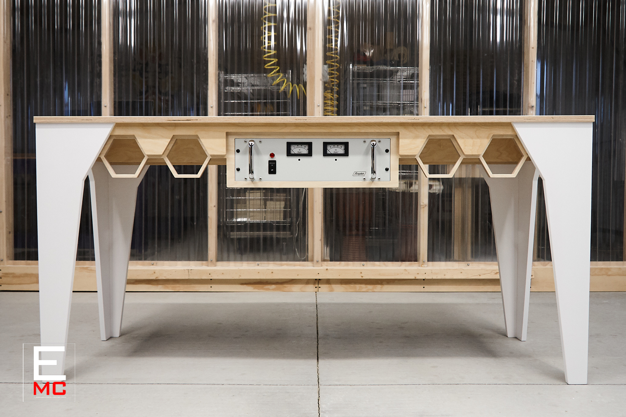 andrew huang eurorack case 21U Saturn