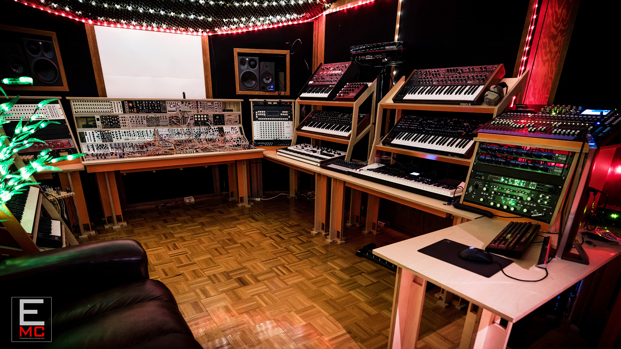 18u phoenix eurorack case