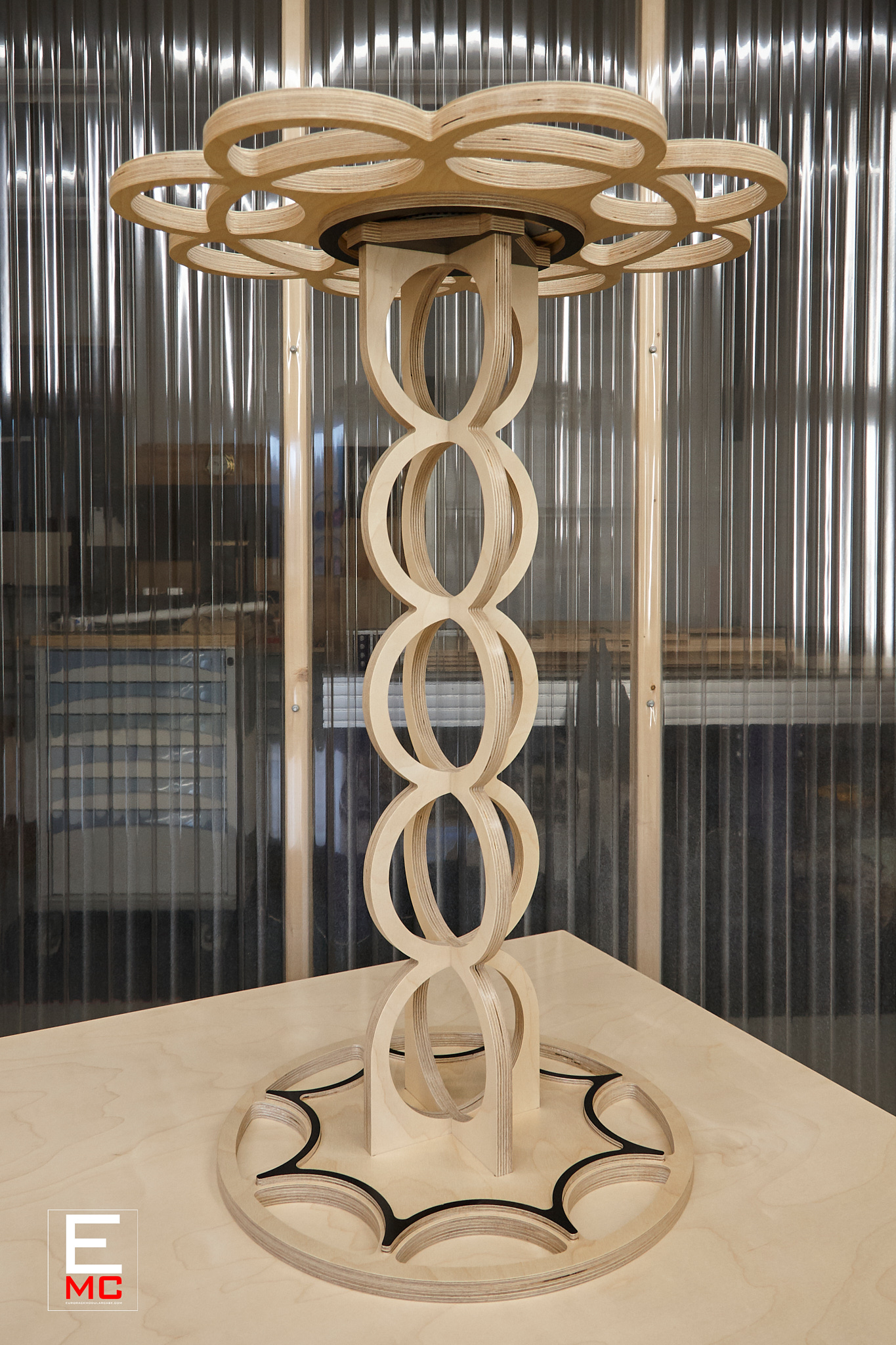 eurorack cable hanger revolving