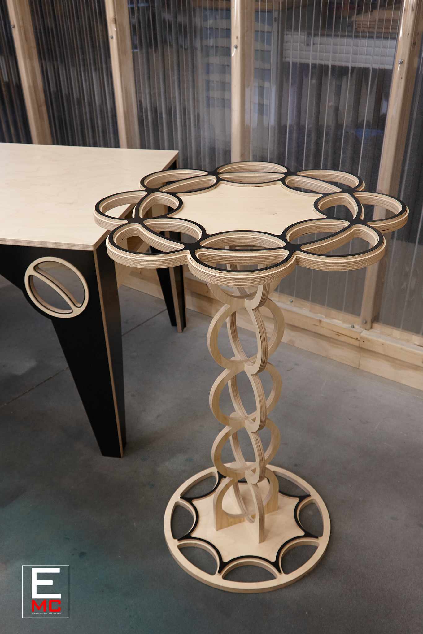 eurorack cable hanger revolving