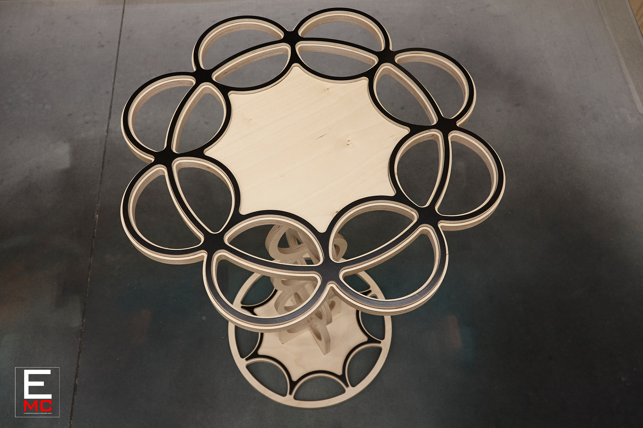 eurorack cable hanger revolving