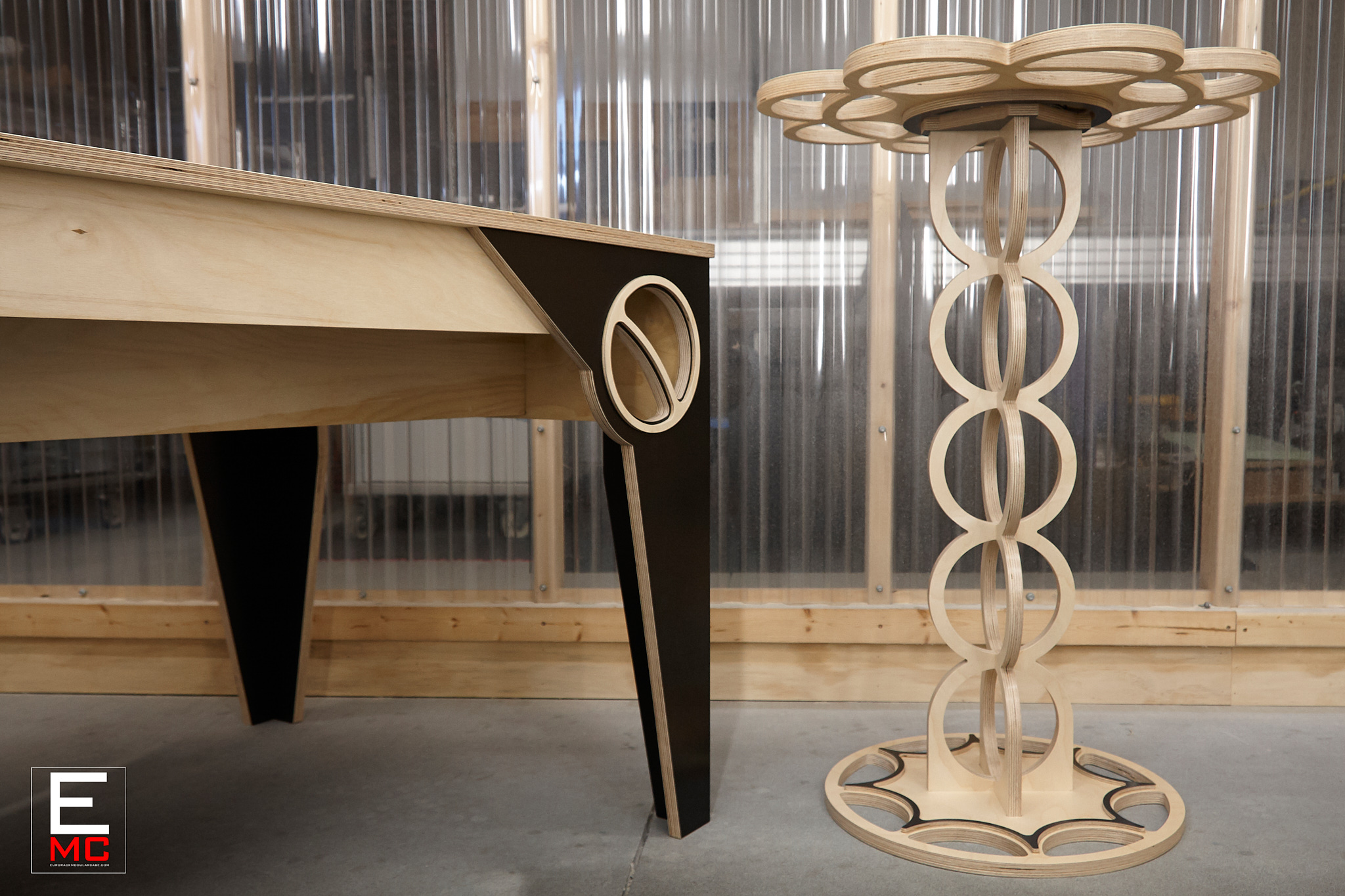 eurorack cable hanger revolving